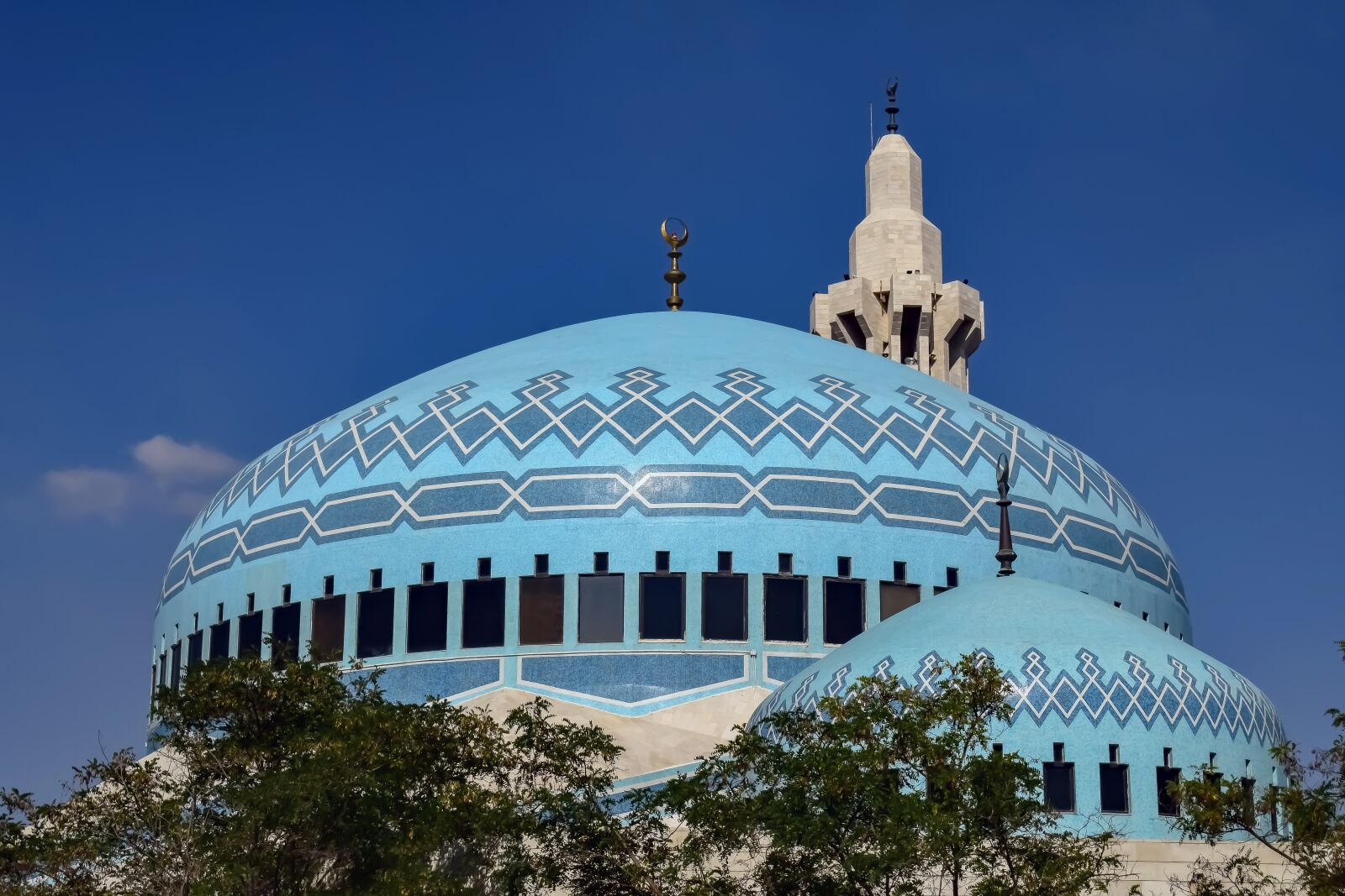 Nikon D3300 sample photo. King abdullah i mosque photography