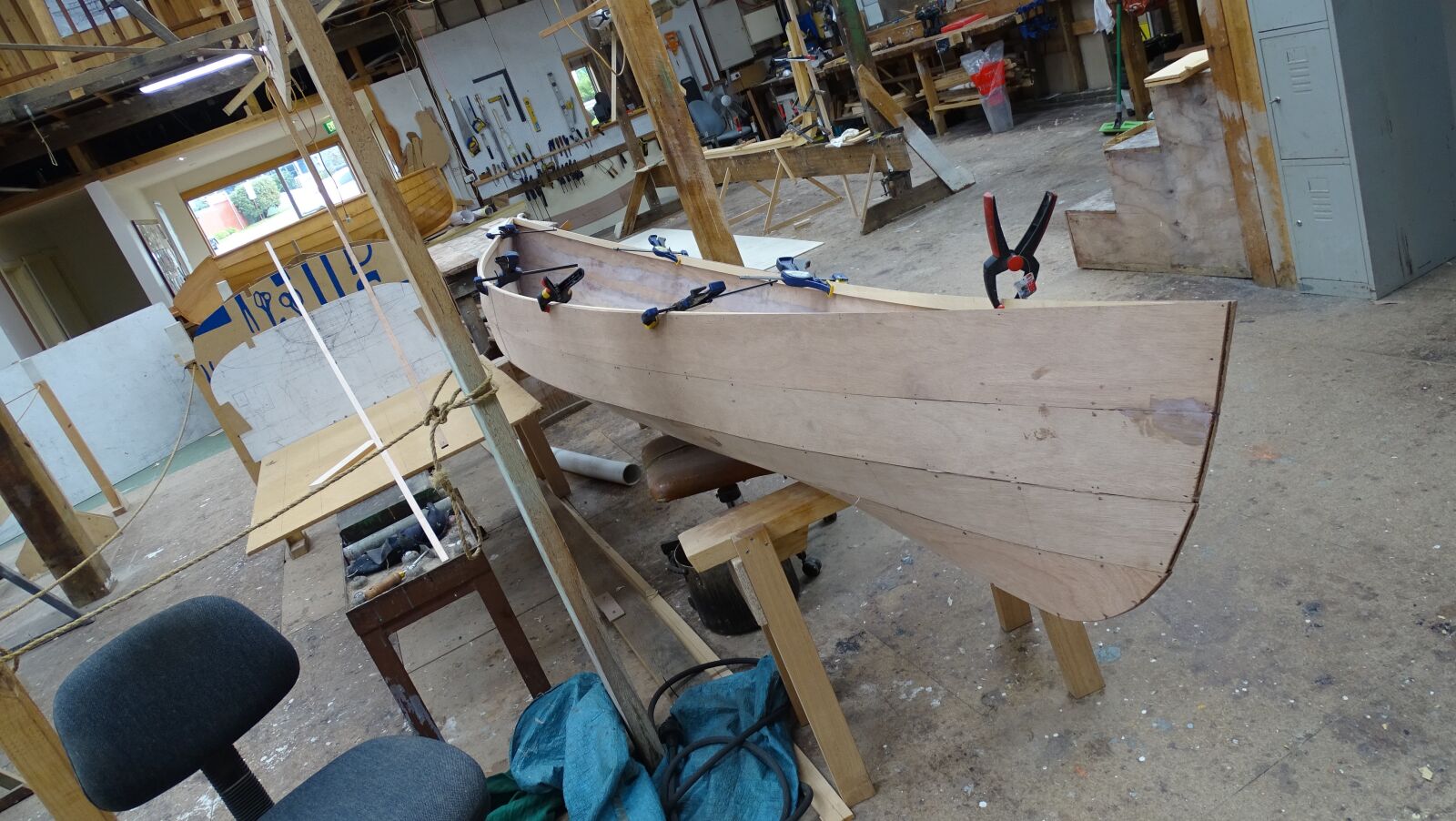 Sony Cyber-shot DSC-HX350 sample photo. Boat, boat builder yard photography