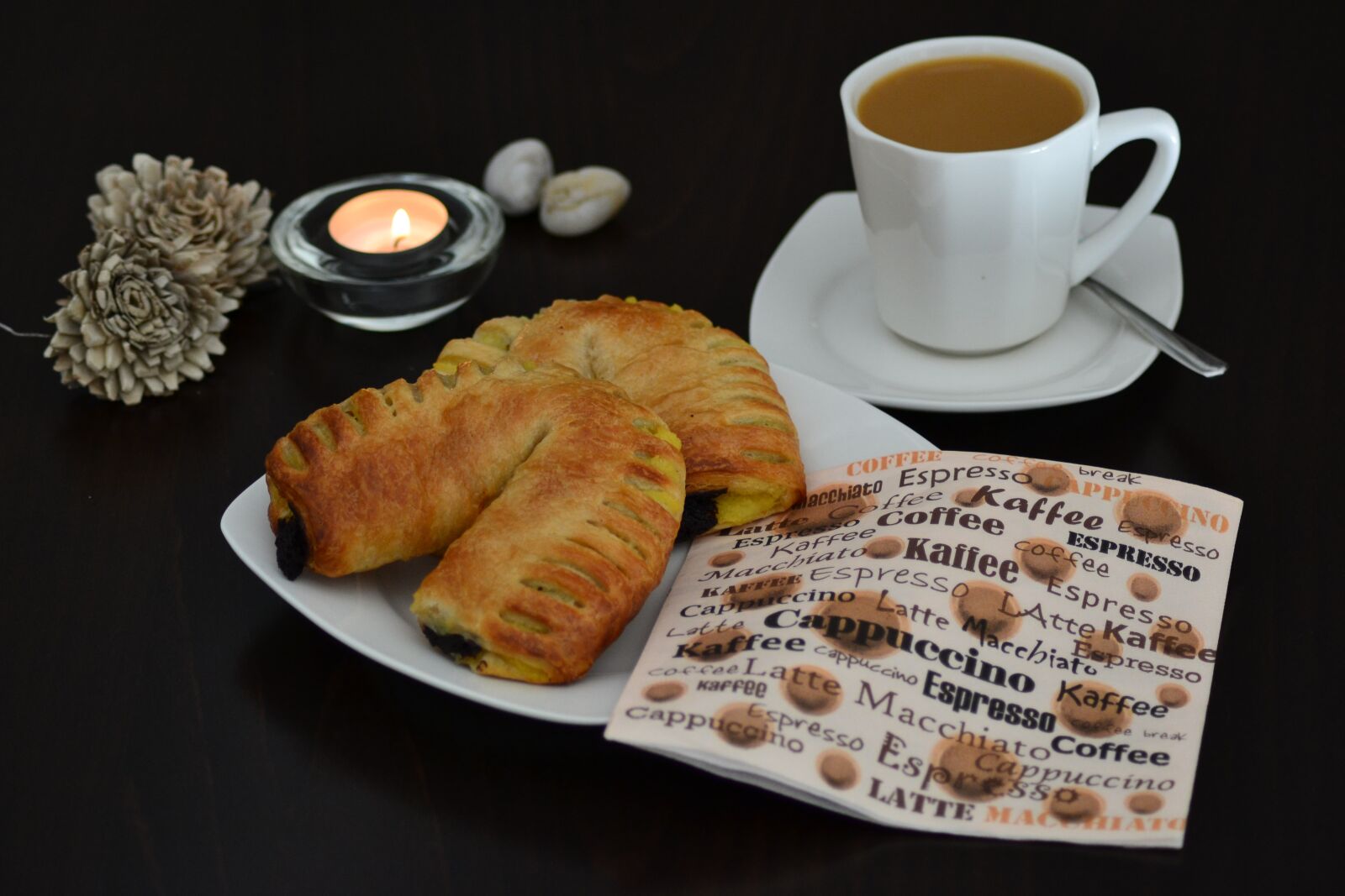 Nikon D3100 sample photo. Coffee, cake, afternoon photography