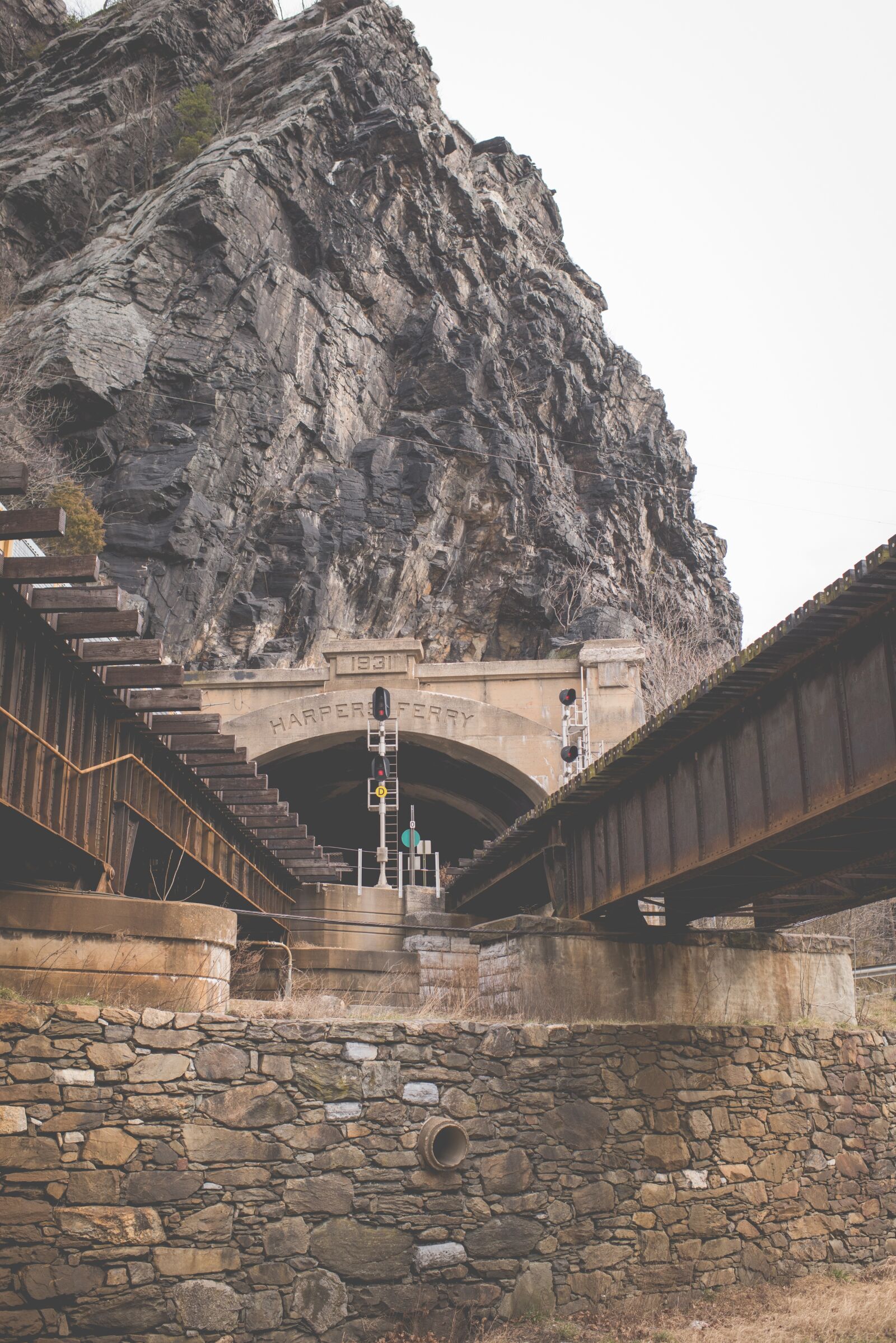 Nikon D810 sample photo. Rocks, stone, infrastructure photography