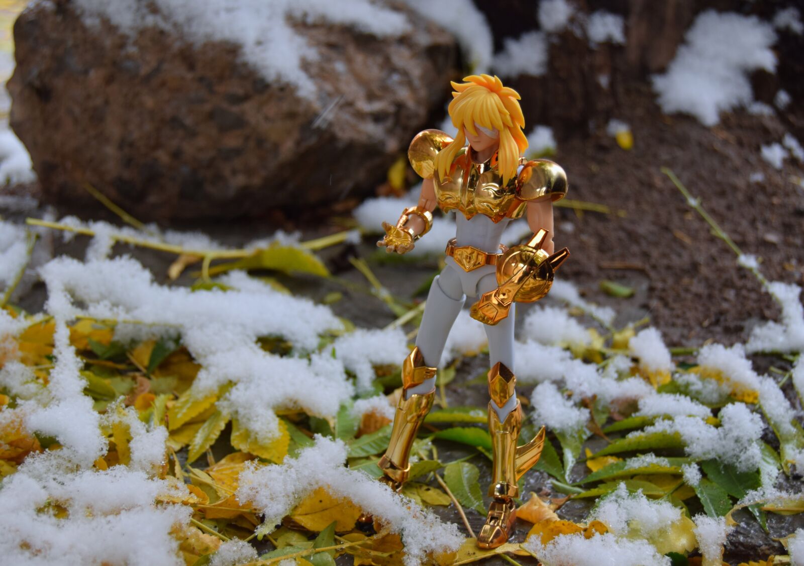 Nikon D3300 sample photo. Saint seiya, aioros, toy photography