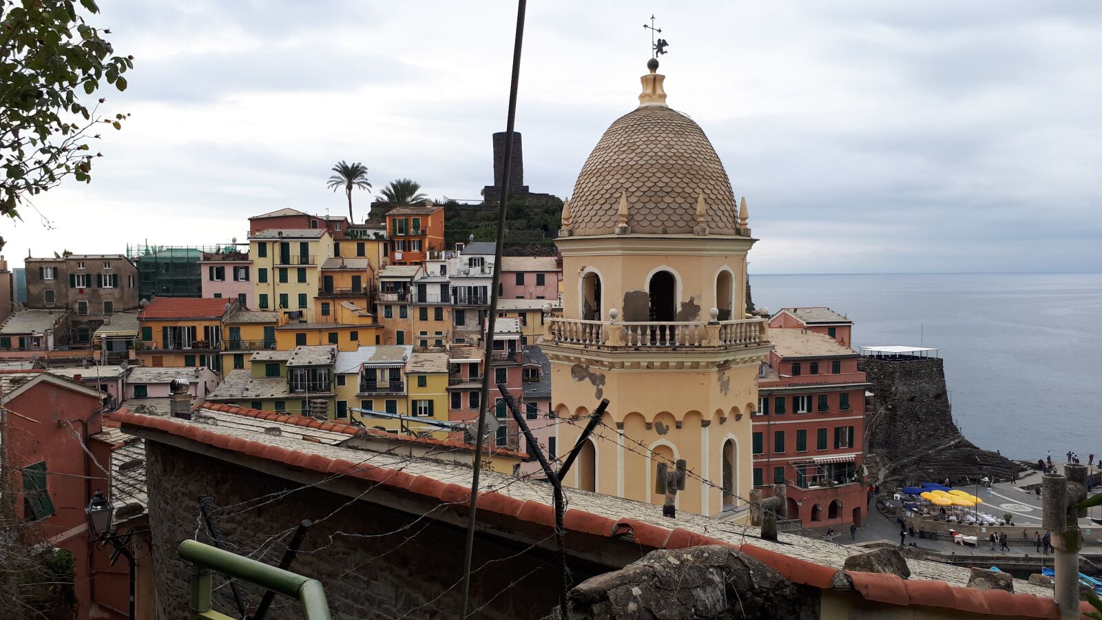 Samsung Galaxy A5(2017) sample photo. Italy, view, panorama photography