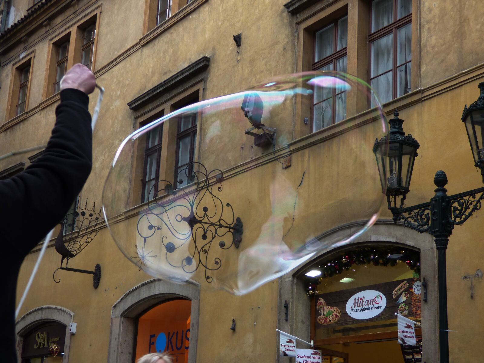 Panasonic DMC-FZ72 sample photo. Bubble, bubbles, soap bubbles photography