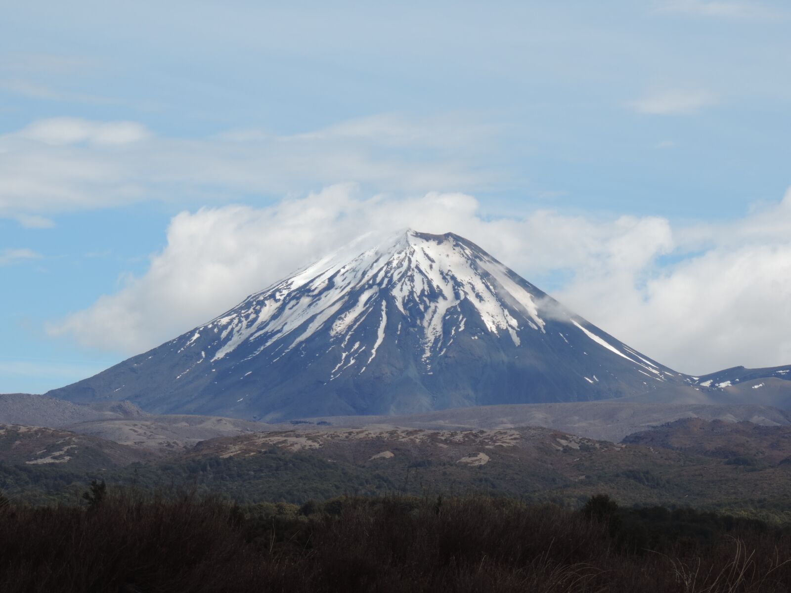 Nikon Coolpix P520 sample photo. Mountain, volcano, landscape photography