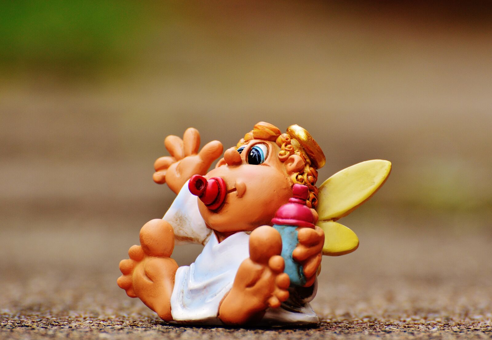 Nikon D3200 sample photo. Angel, guardian angel, baby photography