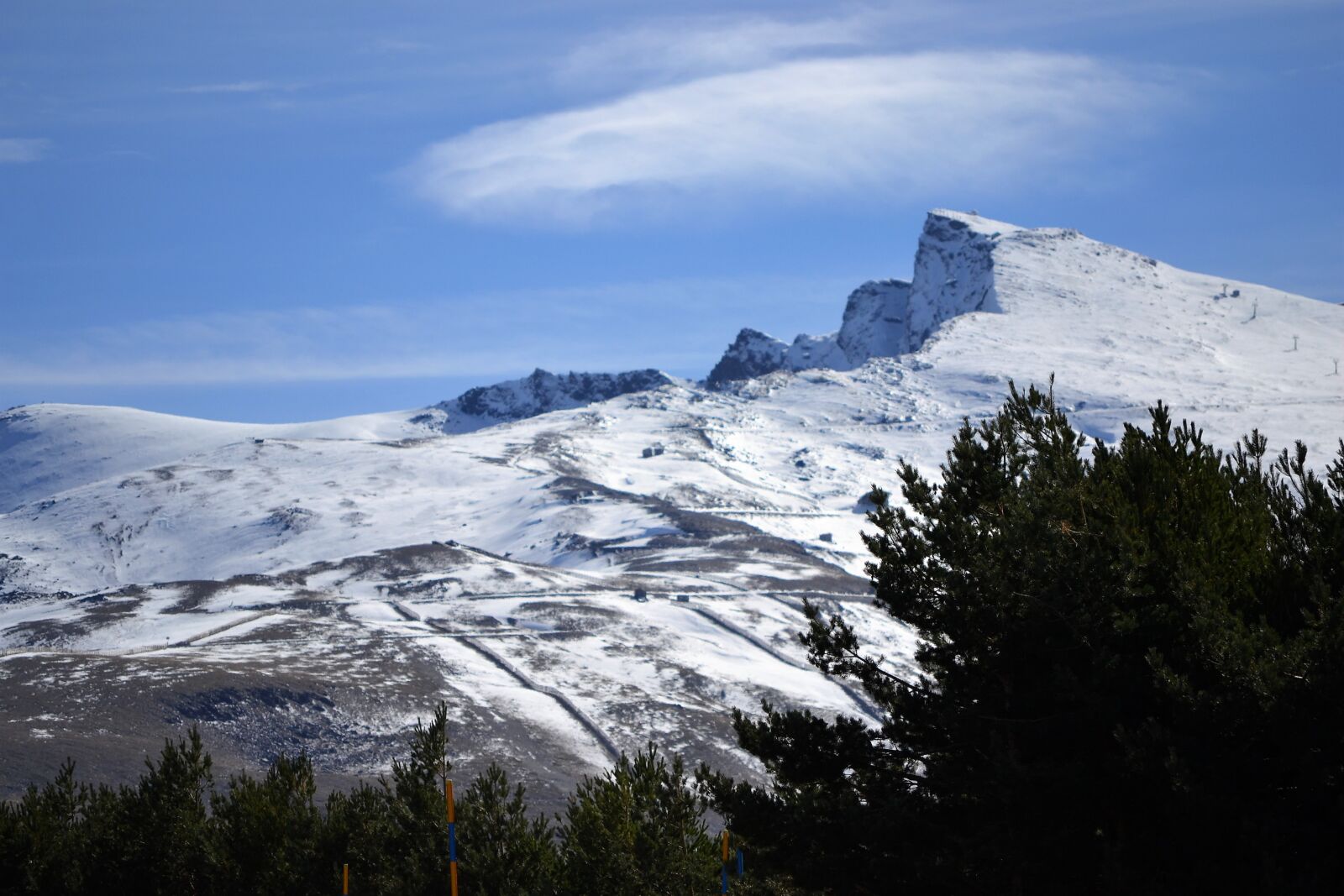 Nikon D3100 sample photo. Sierra-nevada, granada, mountain photography