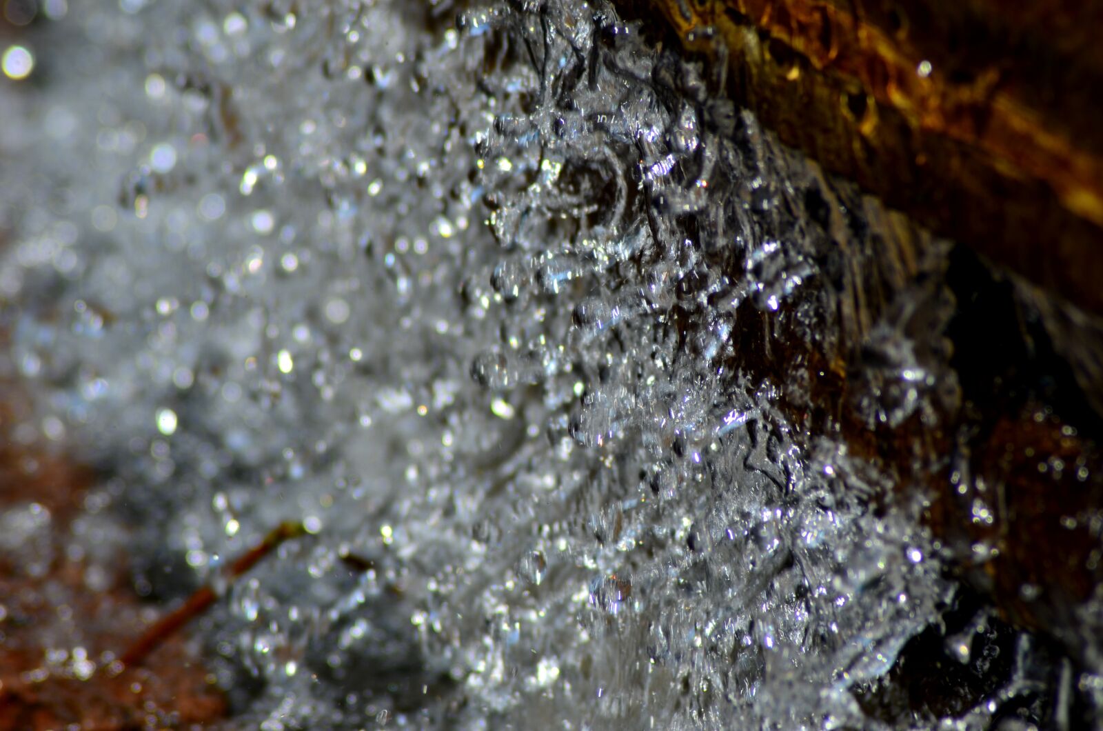 Nikon D5100 sample photo. Fountain, water, flowing water photography