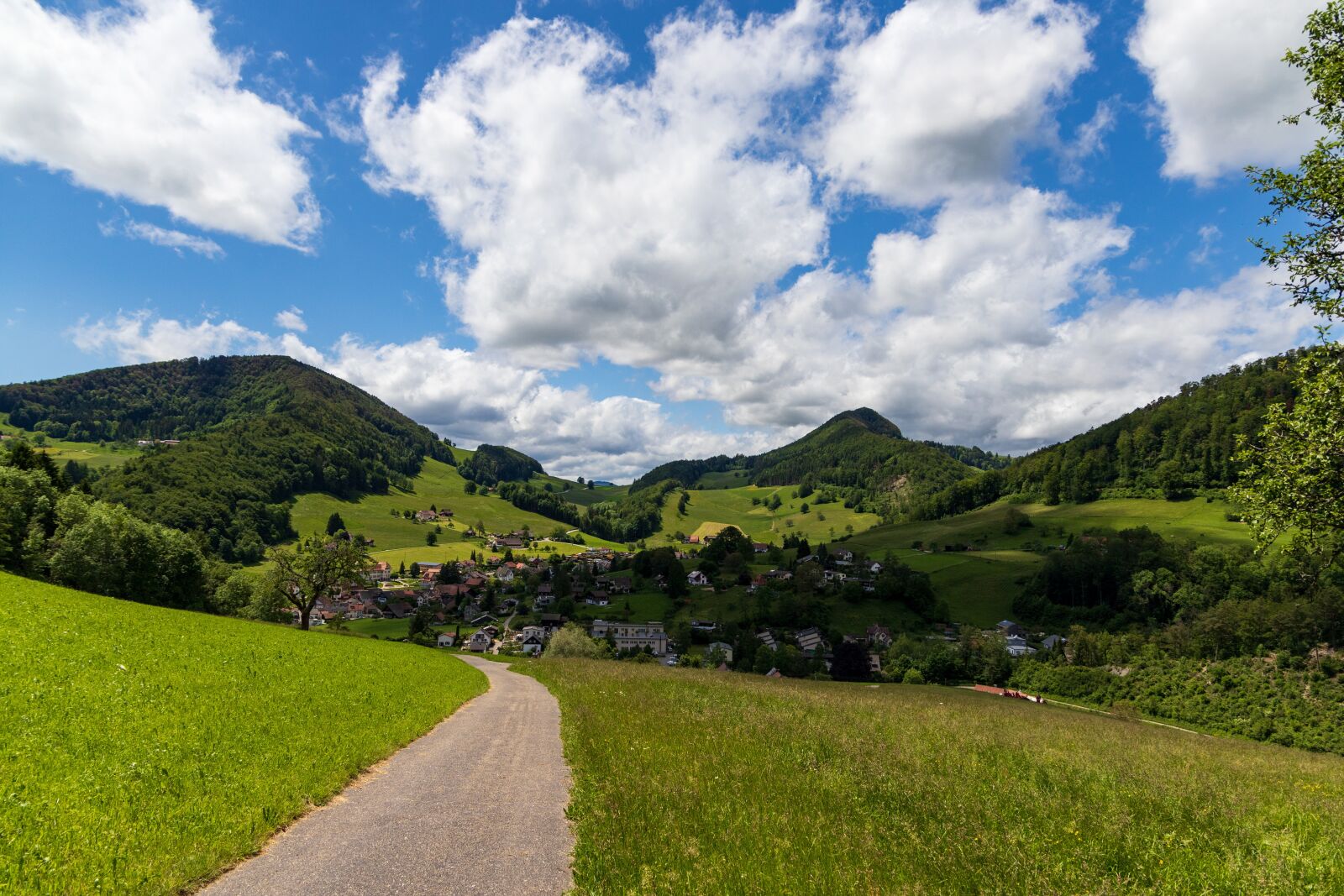 Canon EOS 6D Mark II sample photo. Langenbruck, hiking, switzerland photography