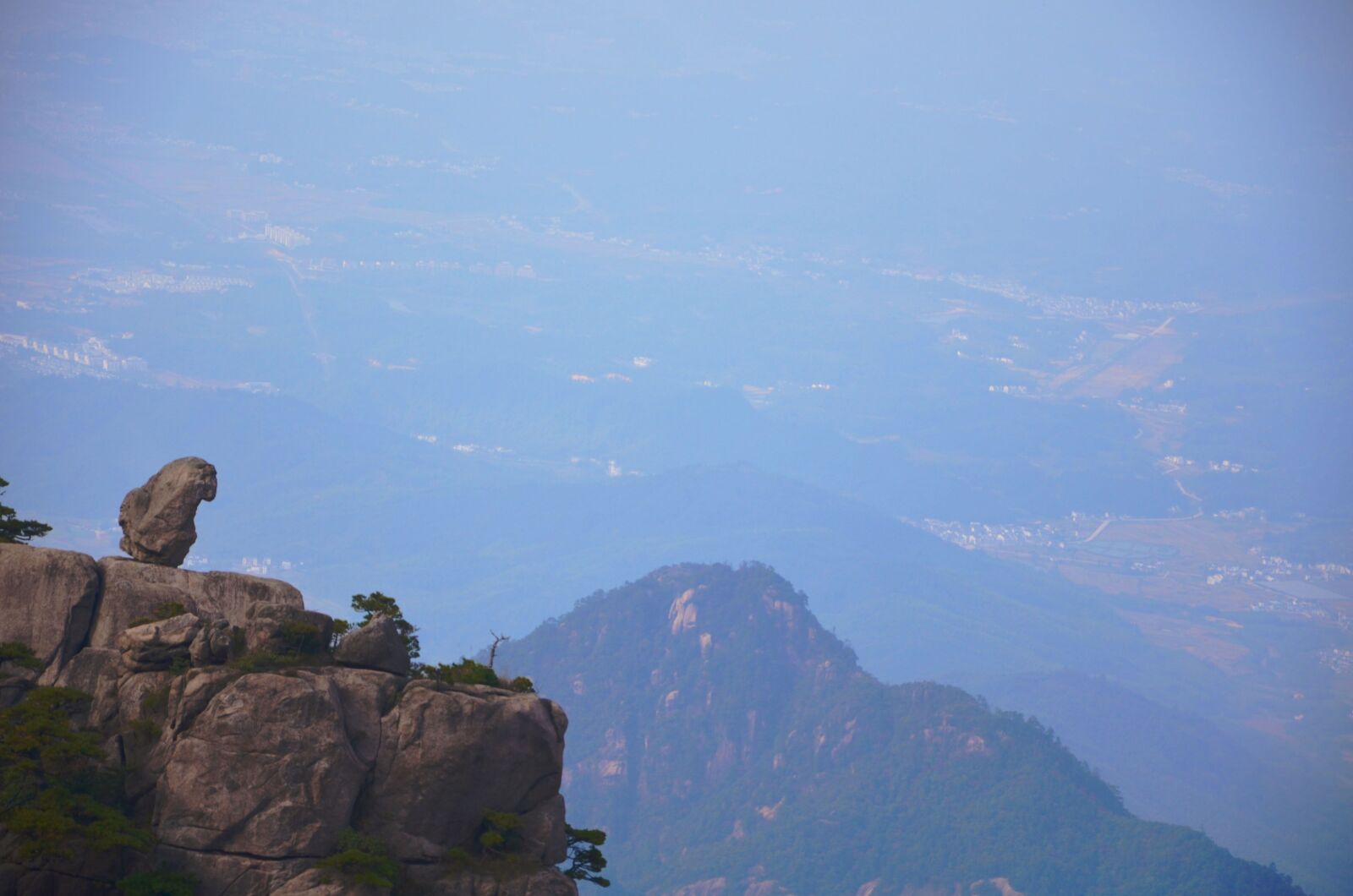 Nikon D5100 sample photo. Mountain, sky, rock photography