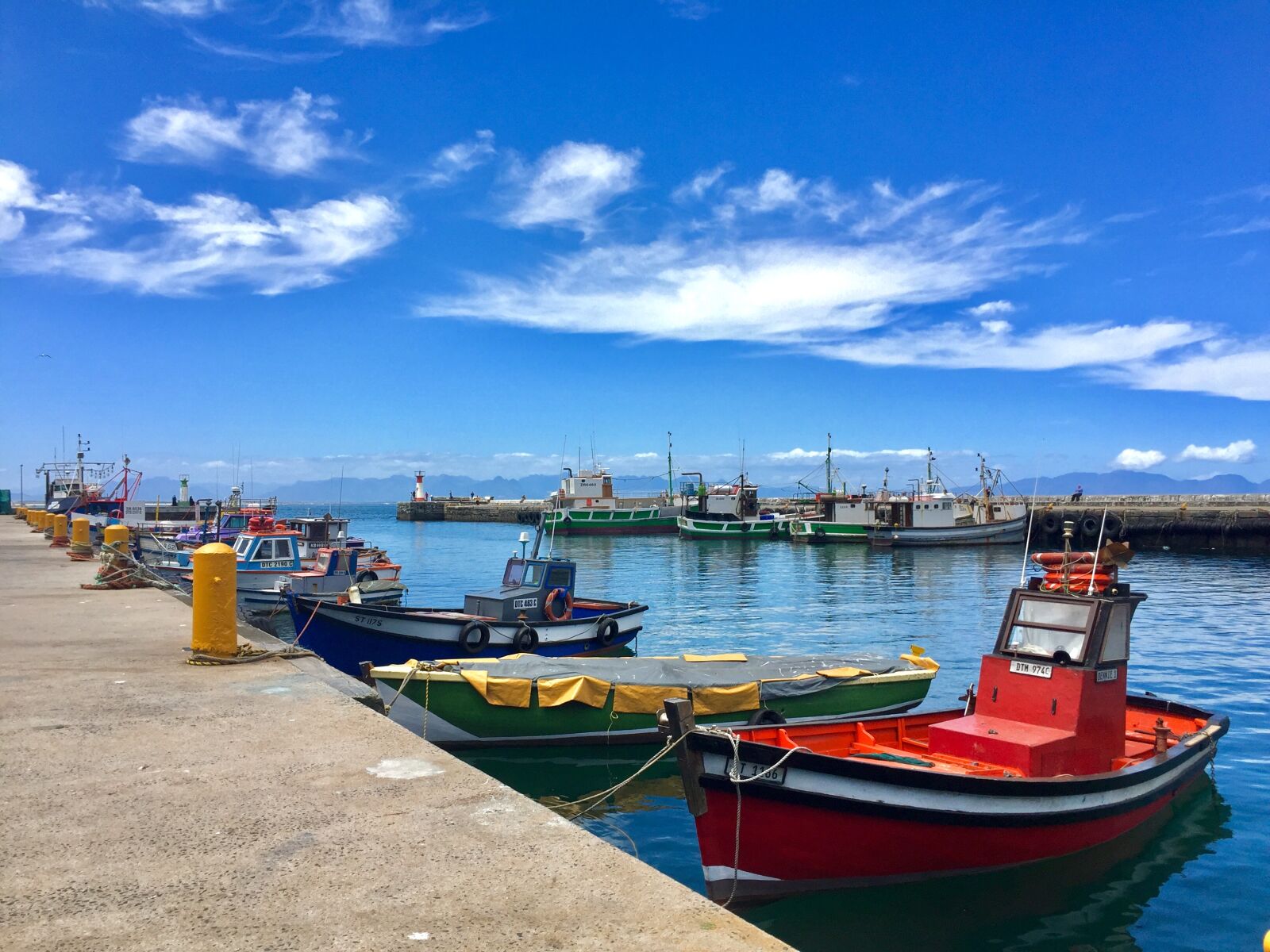 Apple iPhone 6 sample photo. Anchor, anchored, blue, sky photography