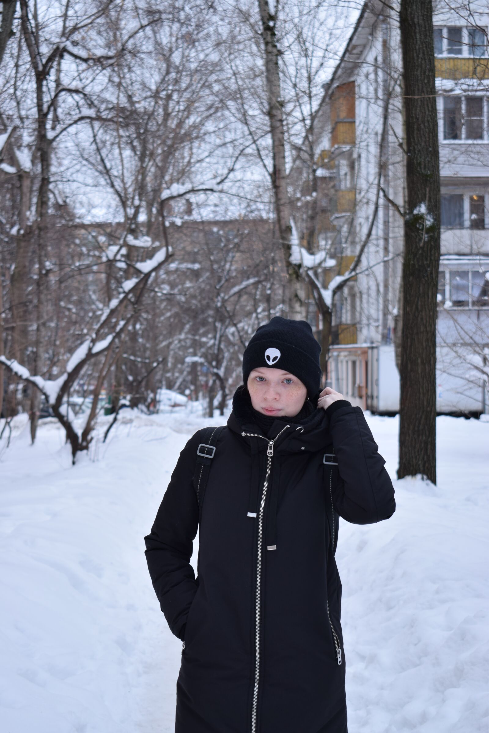 Nikon D3300 sample photo. Winter, snow, coldly photography