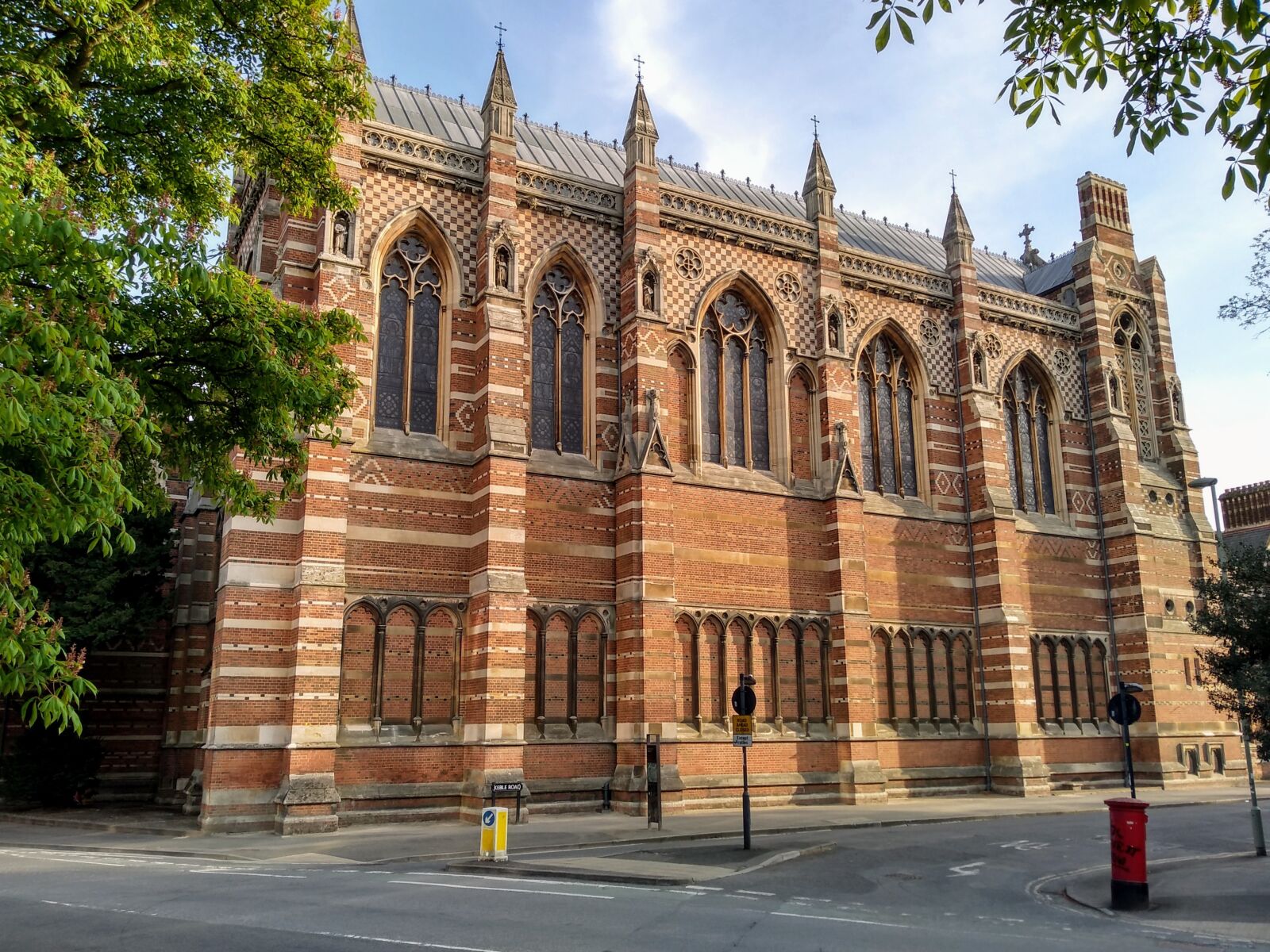 Motorola moto g(6) play sample photo. Keble, college, university photography