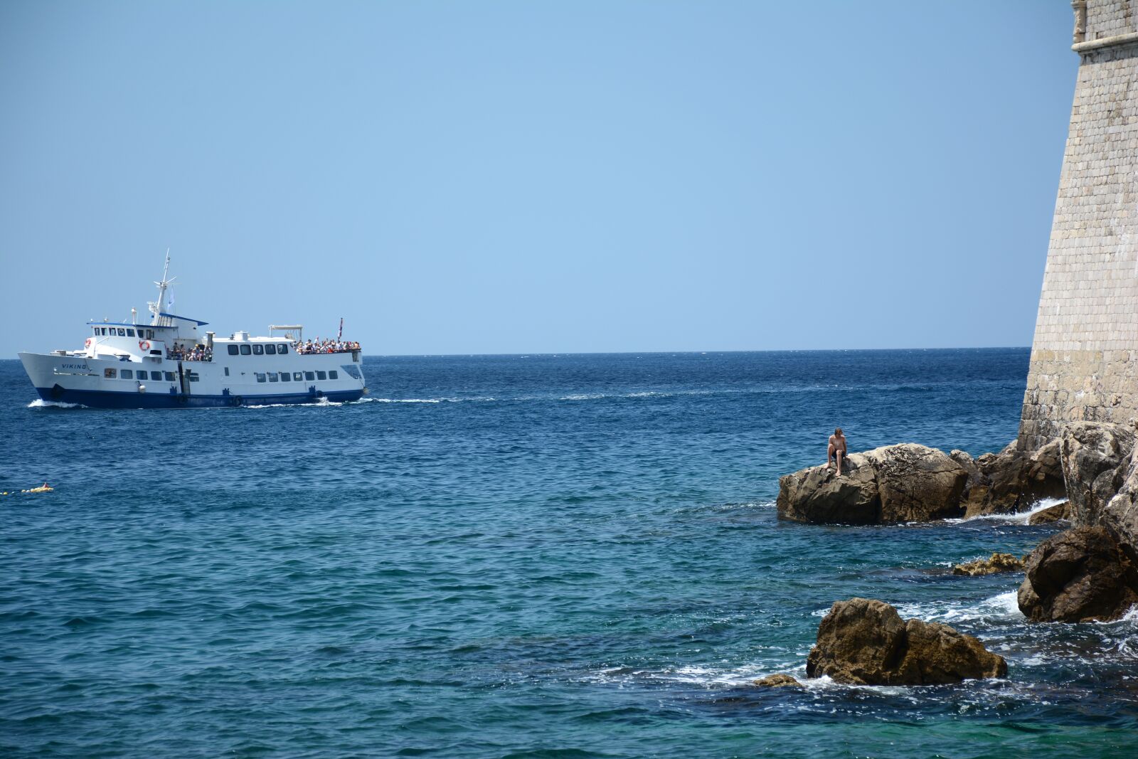 Nikon D7100 sample photo. Boat, sea, water photography