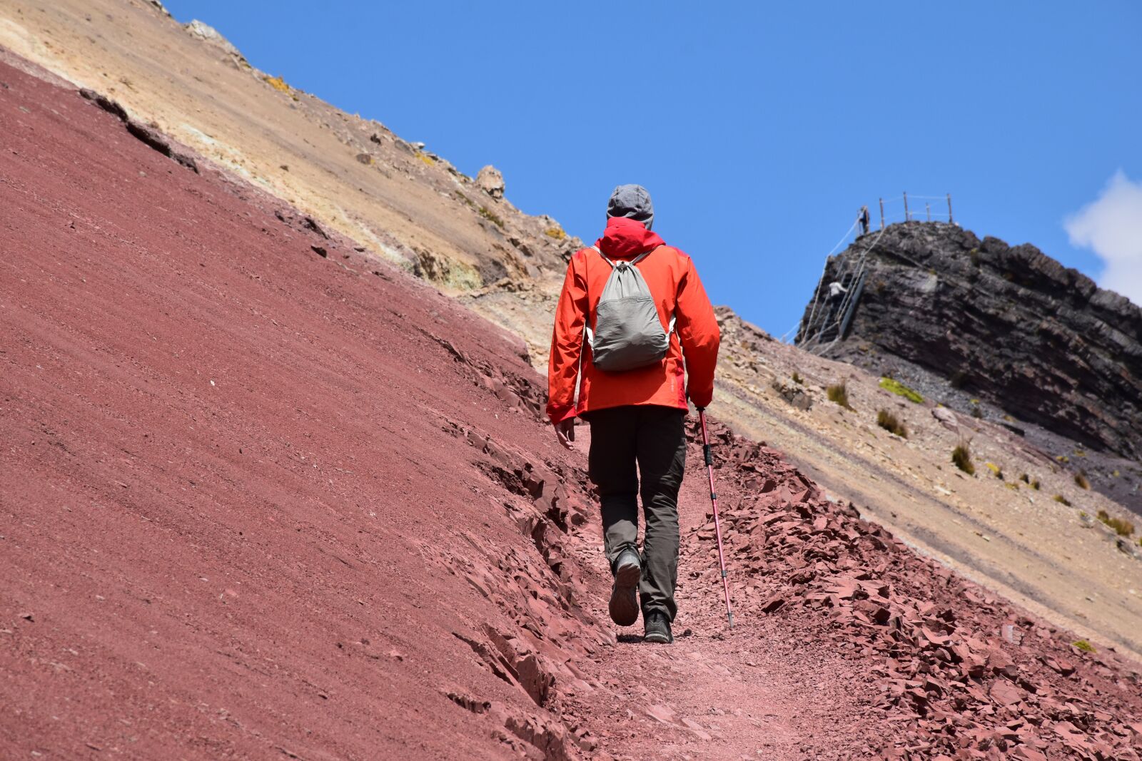 Nikon D5500 sample photo. Peru, hiking, nature photography