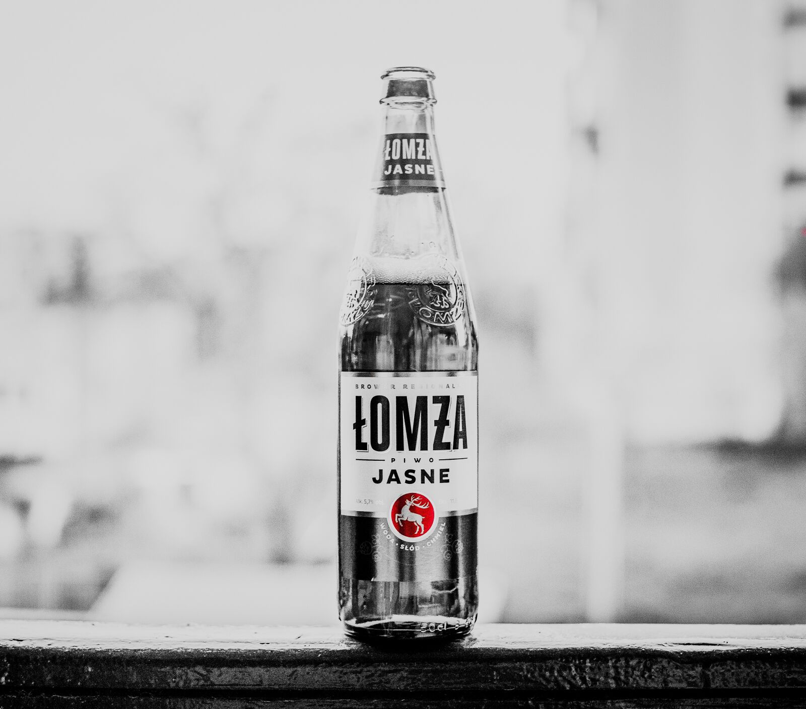 Canon EF 50mm F1.8 II sample photo. Beer, bottle, alcohol photography