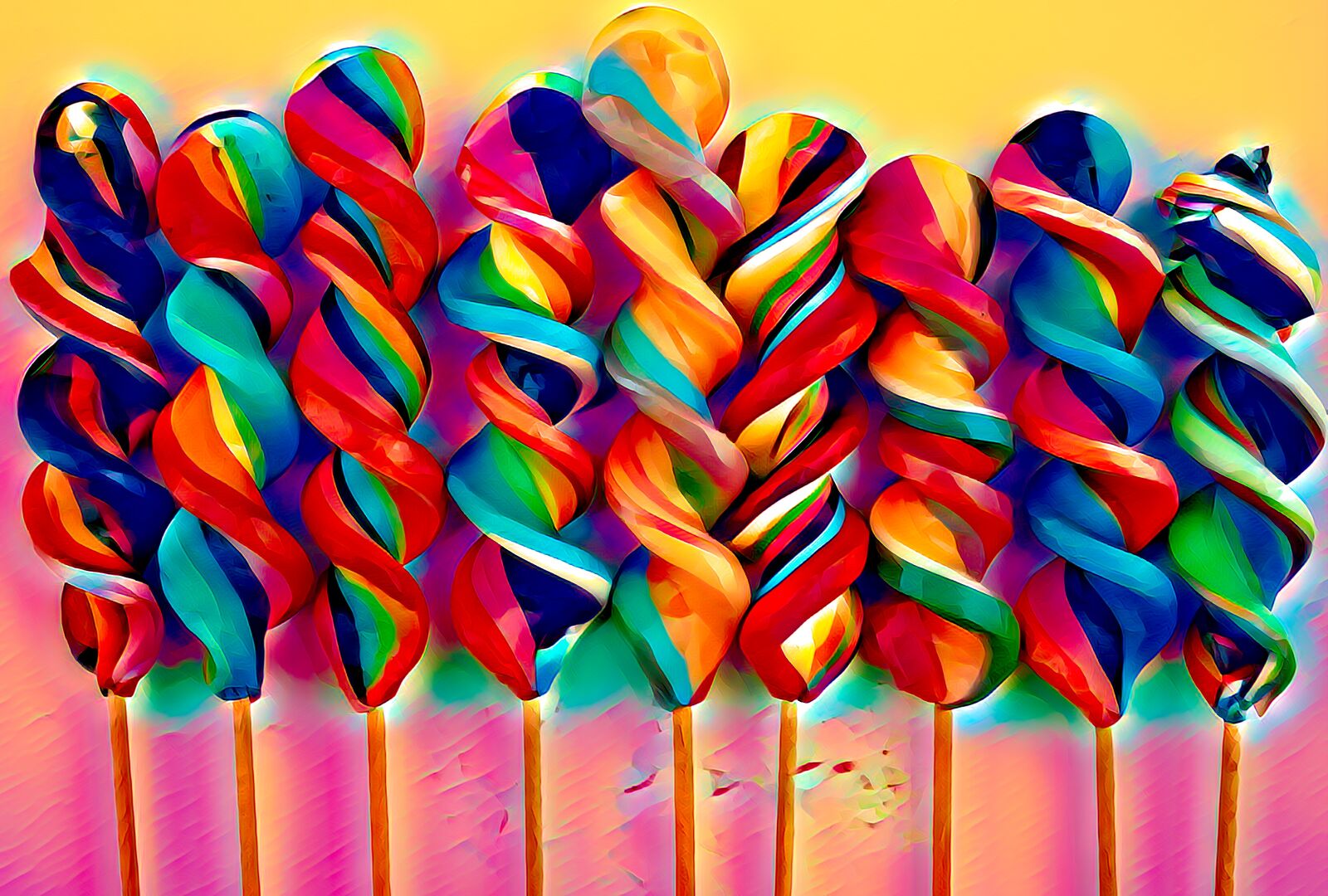 Canon EOS 70D sample photo. Sweets, lolly lollipop, sucker photography