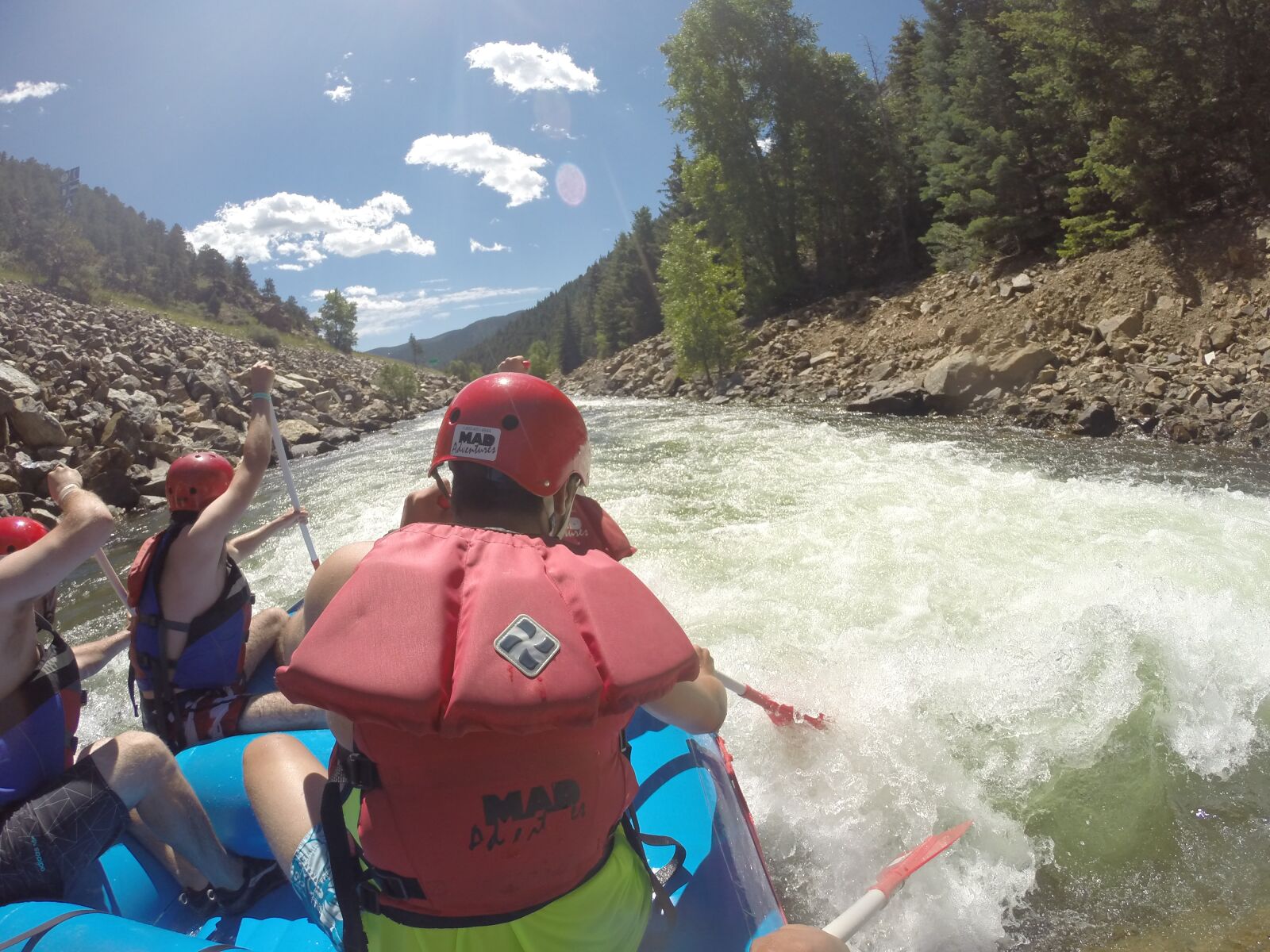 GoPro HERO3+ Black Edition sample photo. Whitewater, rafting, river photography