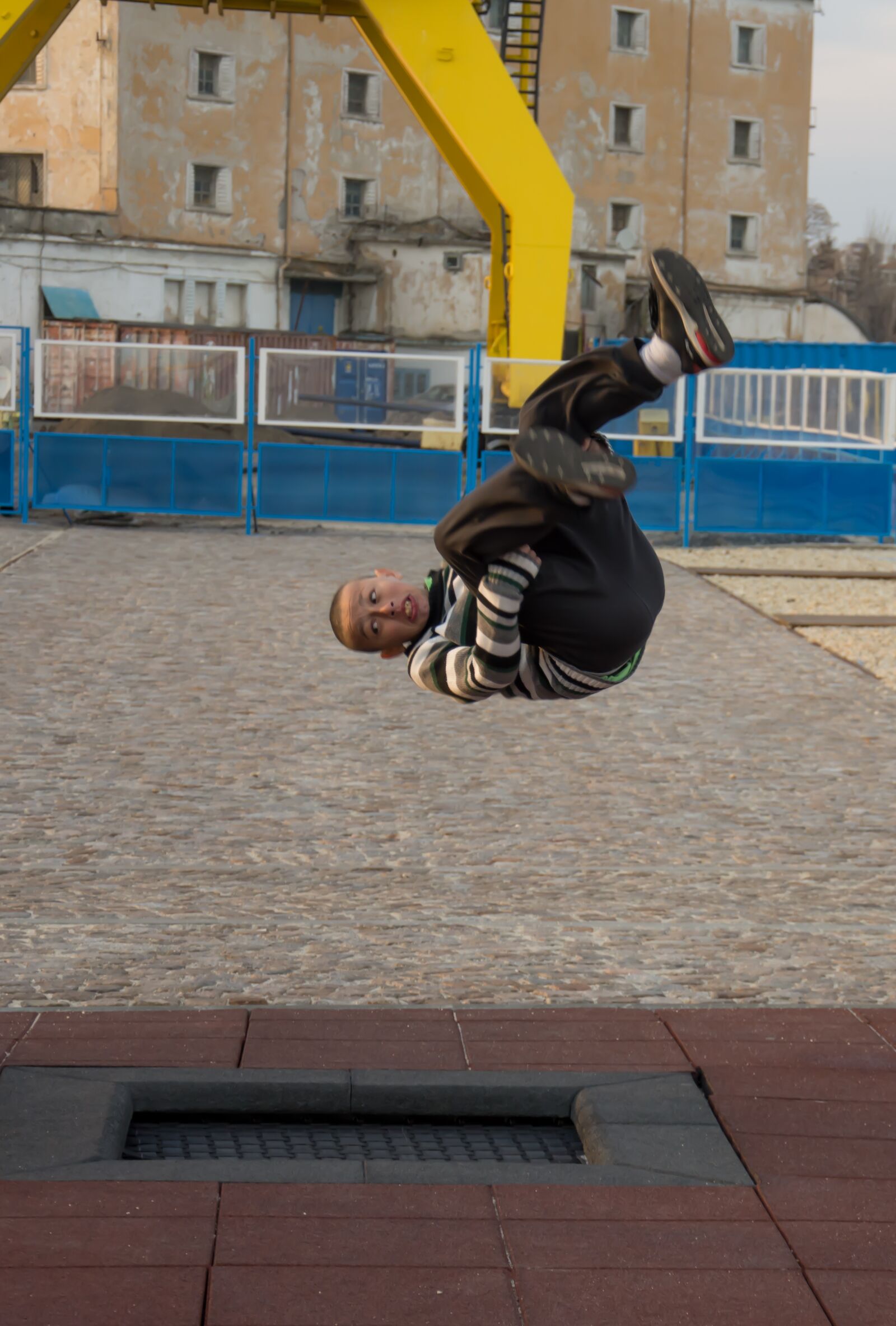 Nikon D7200 sample photo. Urban, jumps, kids photography