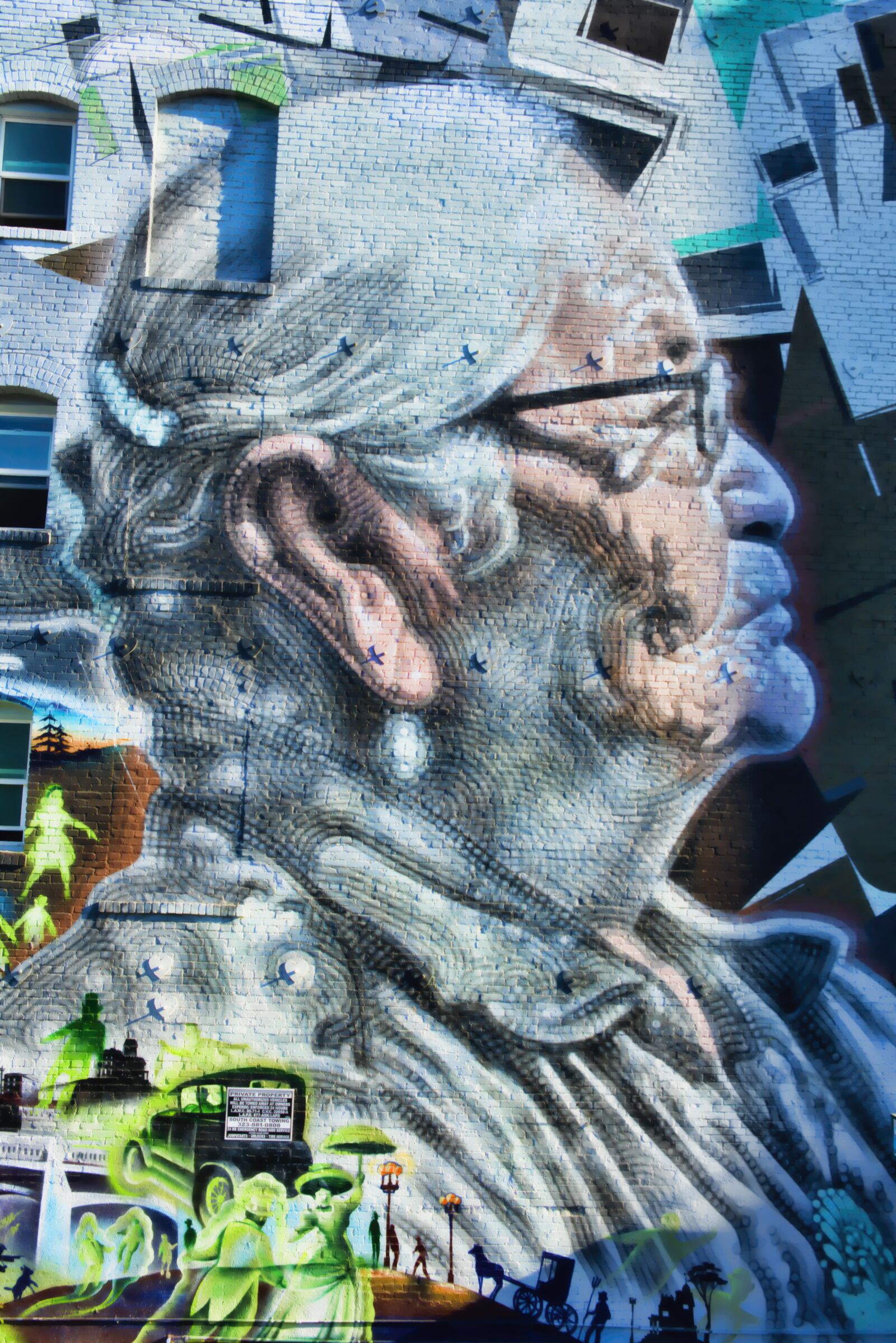 Nikon D800 sample photo. Street art, city, los photography