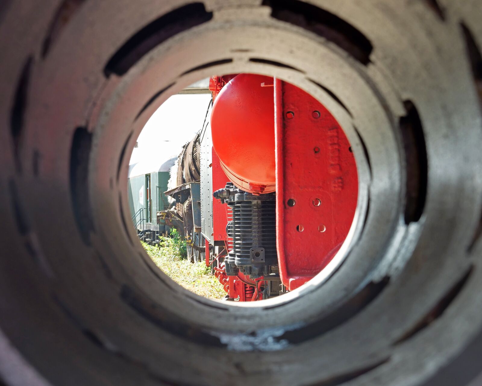 Panasonic Lumix DC-G9 sample photo. Steam locomotive, museum, by photography