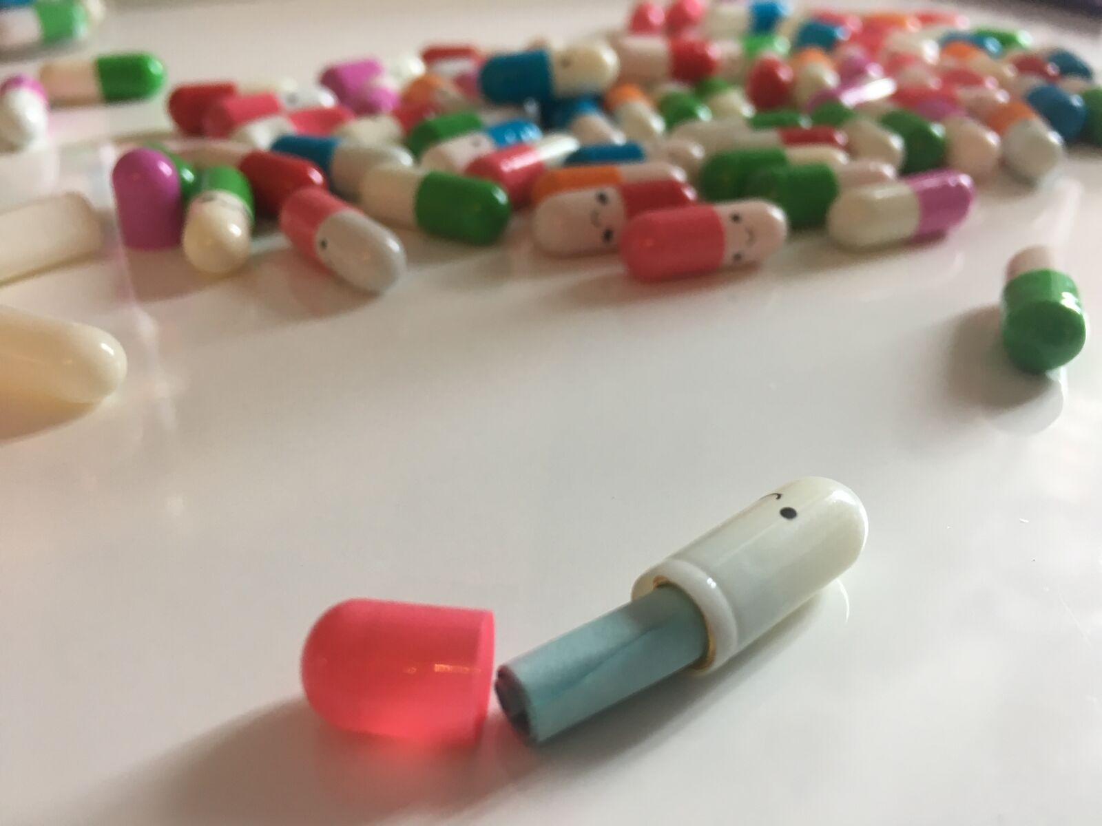 Apple iPhone 6s sample photo. Pills, capsules, health photography