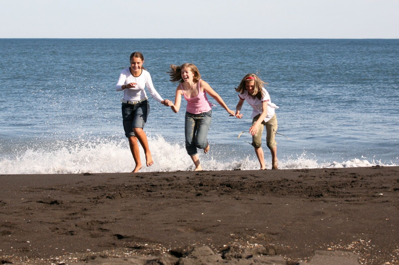 Canon EOS 5D sample photo. Ocean, wave, sky photography