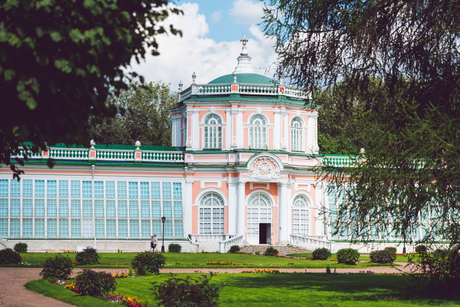 Nikon D750 sample photo. Architecture, kuskovo, estate photography