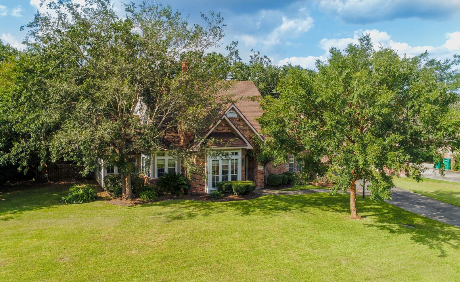 DJI FC6310 sample photo. House, drone, sky photography