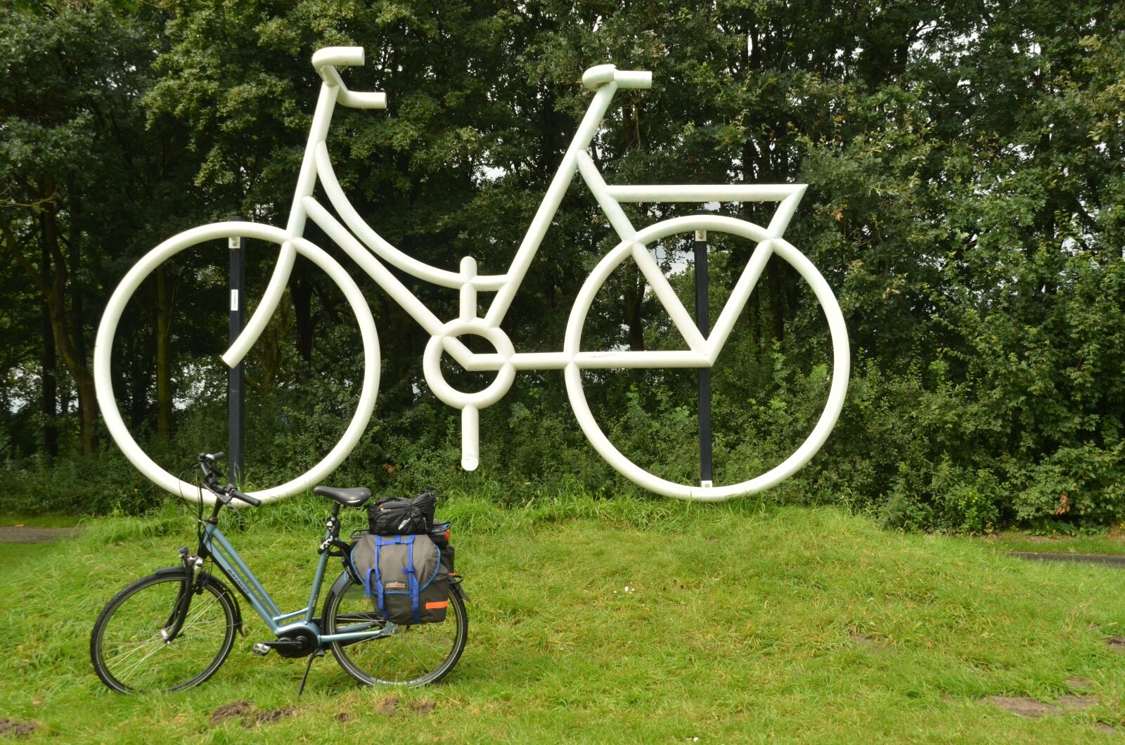 Nikon D7000 sample photo. Bicycle, cycling, large photography