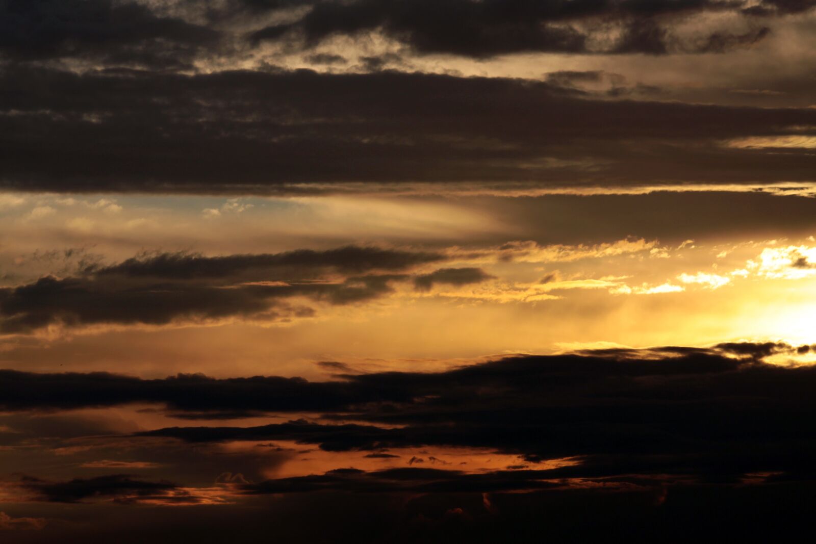 Canon EOS 50D sample photo. Sky, clouds, sunset photography