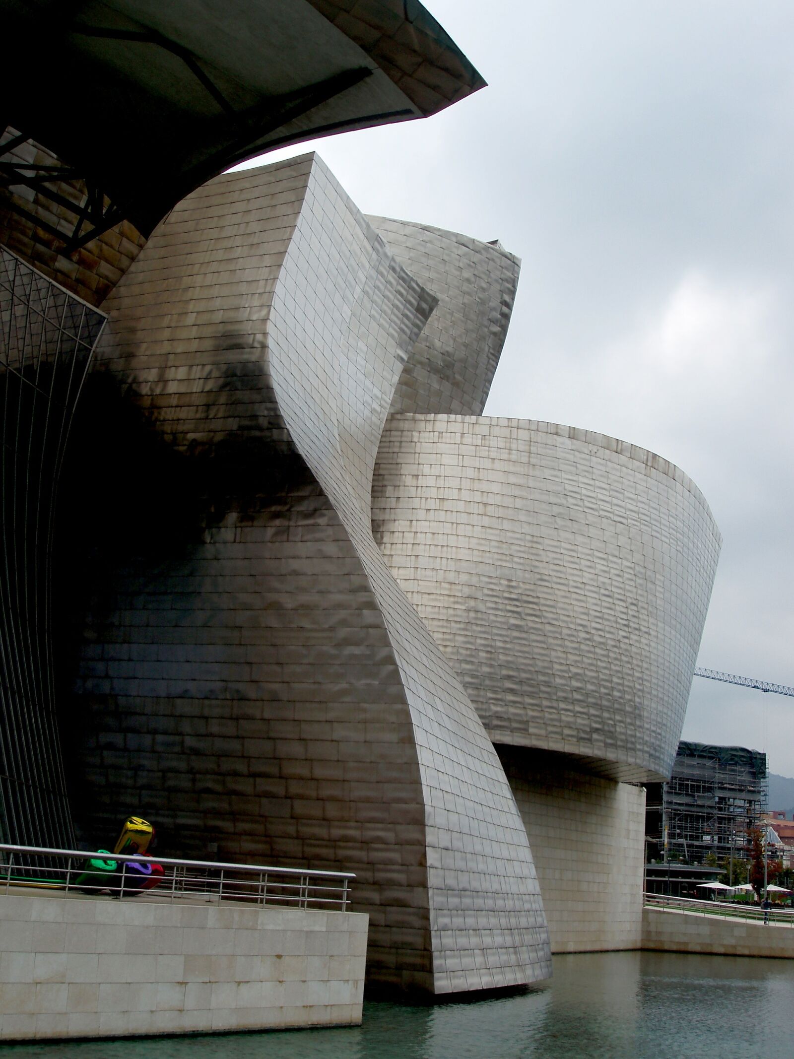 Olympus uD800,S800 sample photo. Museum, bilbao, ria photography