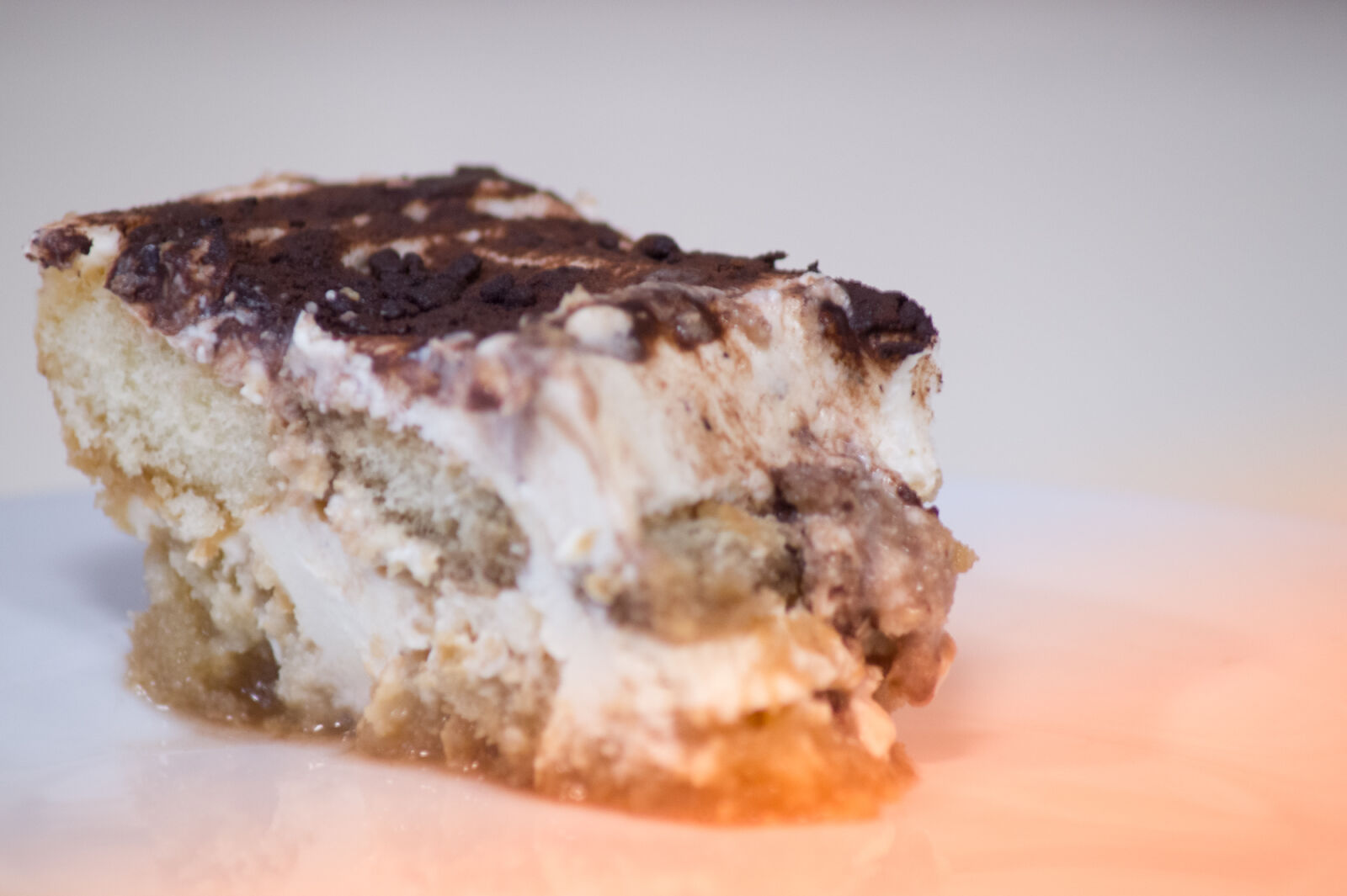 Sony SLT-A58 sample photo. Cake, desert, tiramisu photography
