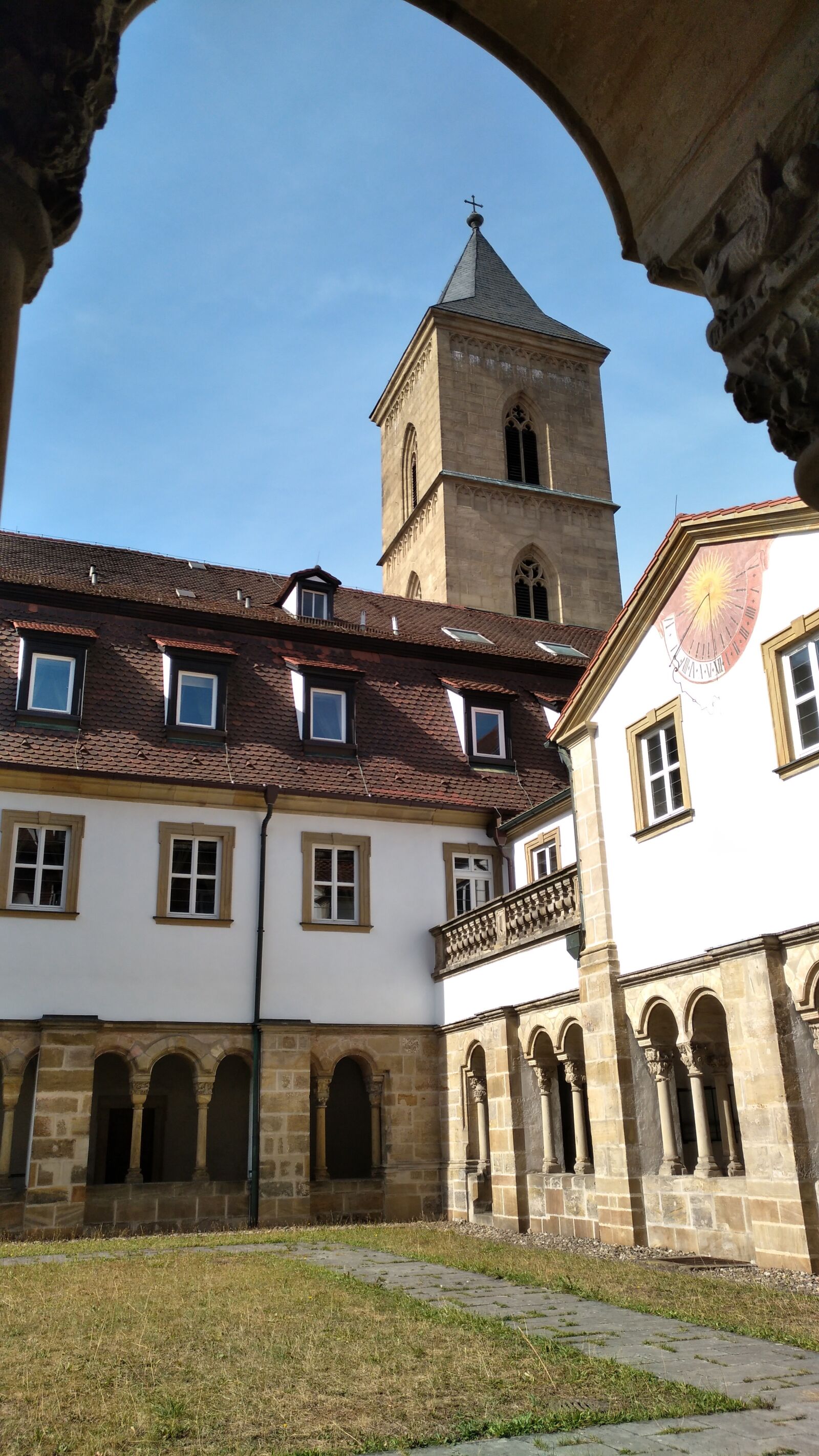 nubia Z11 MINI sample photo. Carmelite monastery, bamberg, religious photography