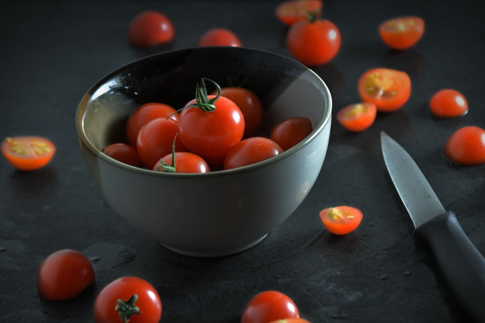Nikon D7500 sample photo. Tomatoes, food, vegetables photography
