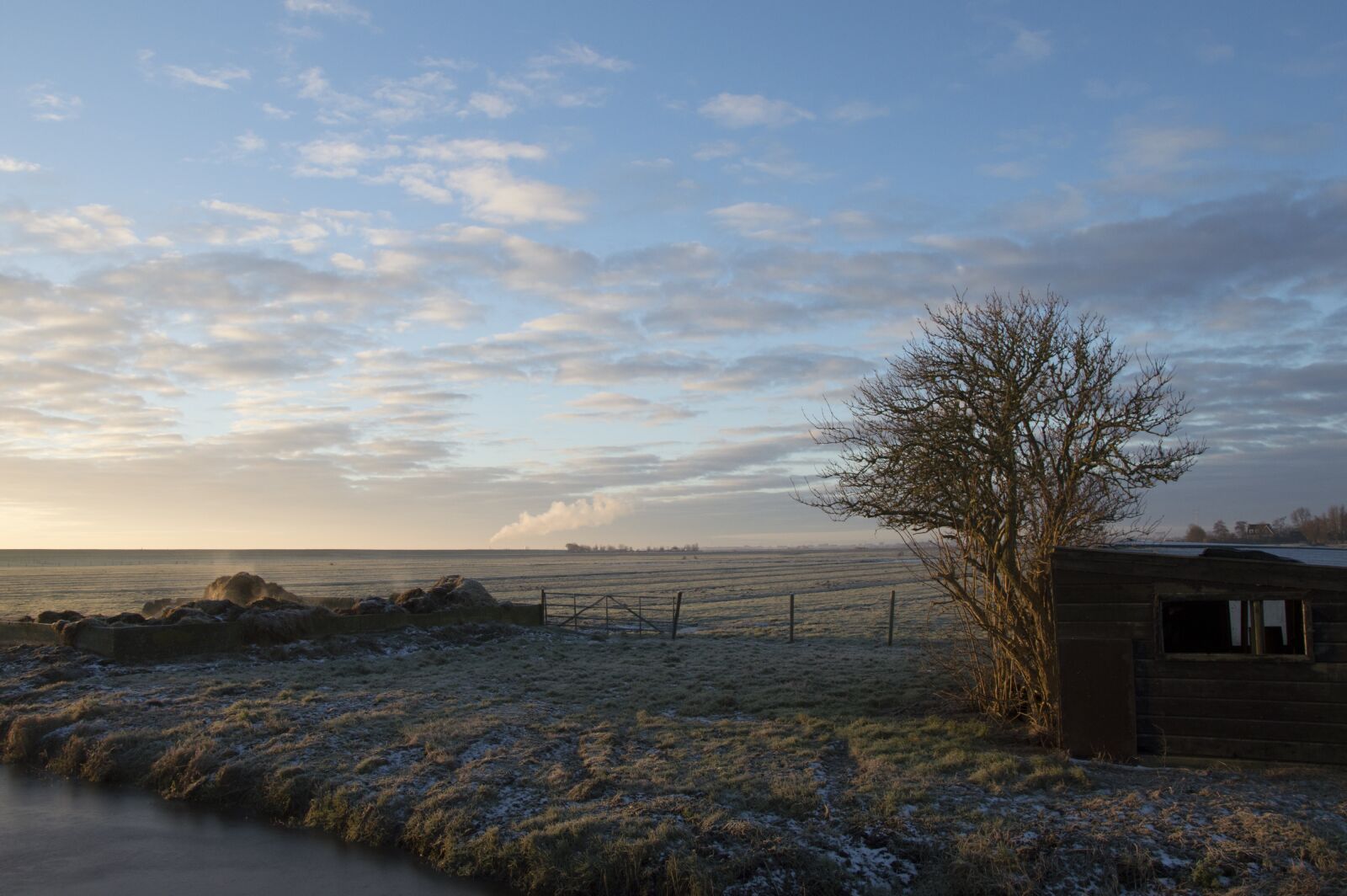 Nikon D3200 sample photo. Dutch landscape, near amsterdam photography