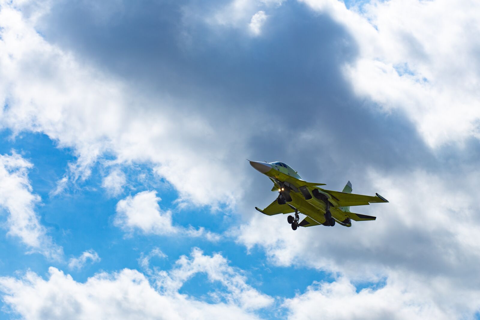 Canon EF 85mm F1.8 USM sample photo. Fighter, sky, clouds photography