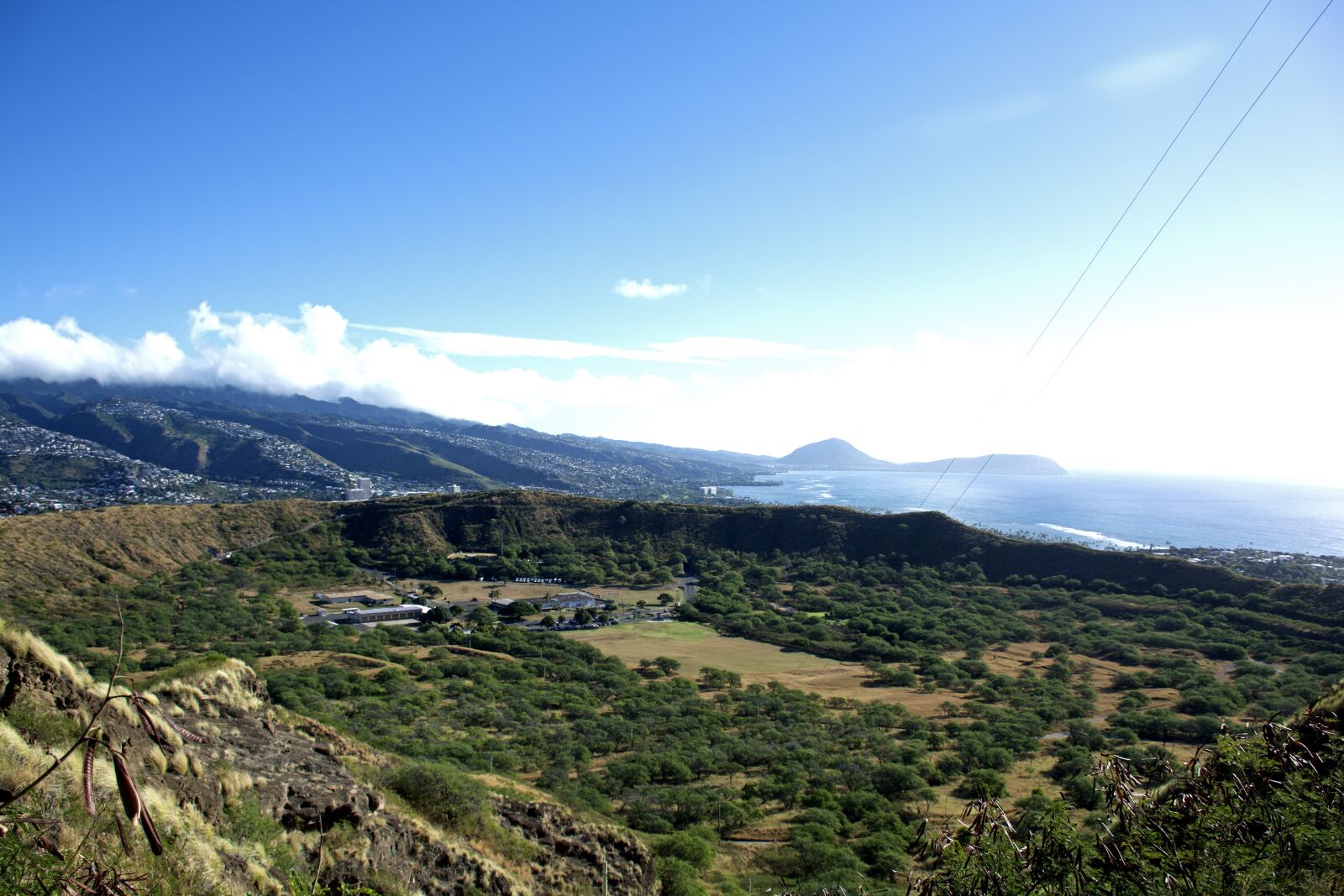 Nikon D5200 sample photo. Diamond head, hawaii, honolulu photography