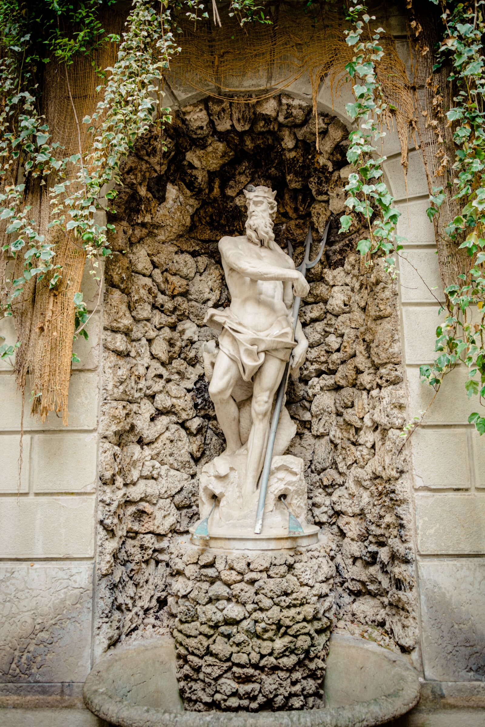 Nikon D7100 sample photo. Neptune, orginial, figure photography
