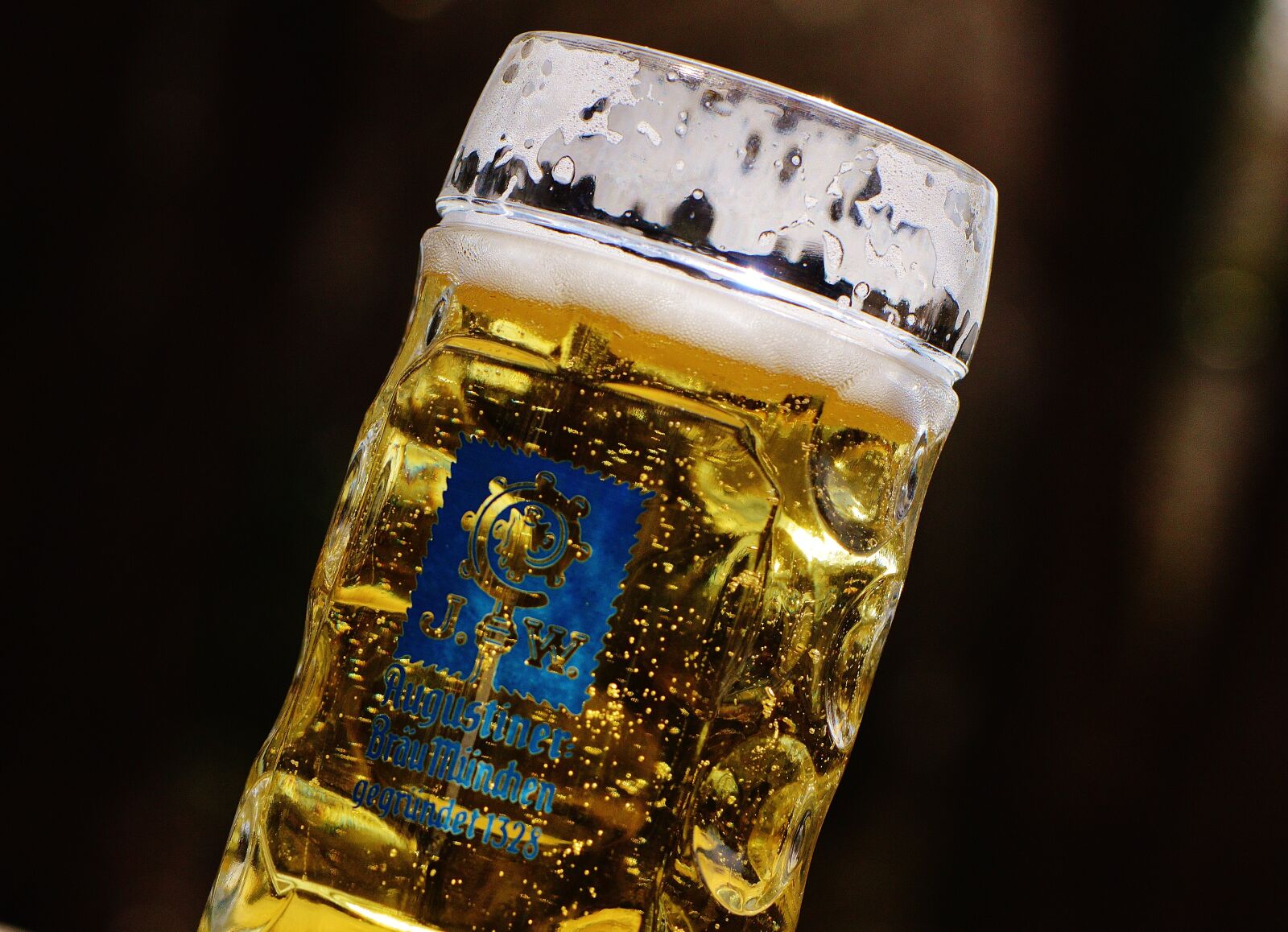 Nikon D3200 sample photo. Beer, beer garden, thirst photography
