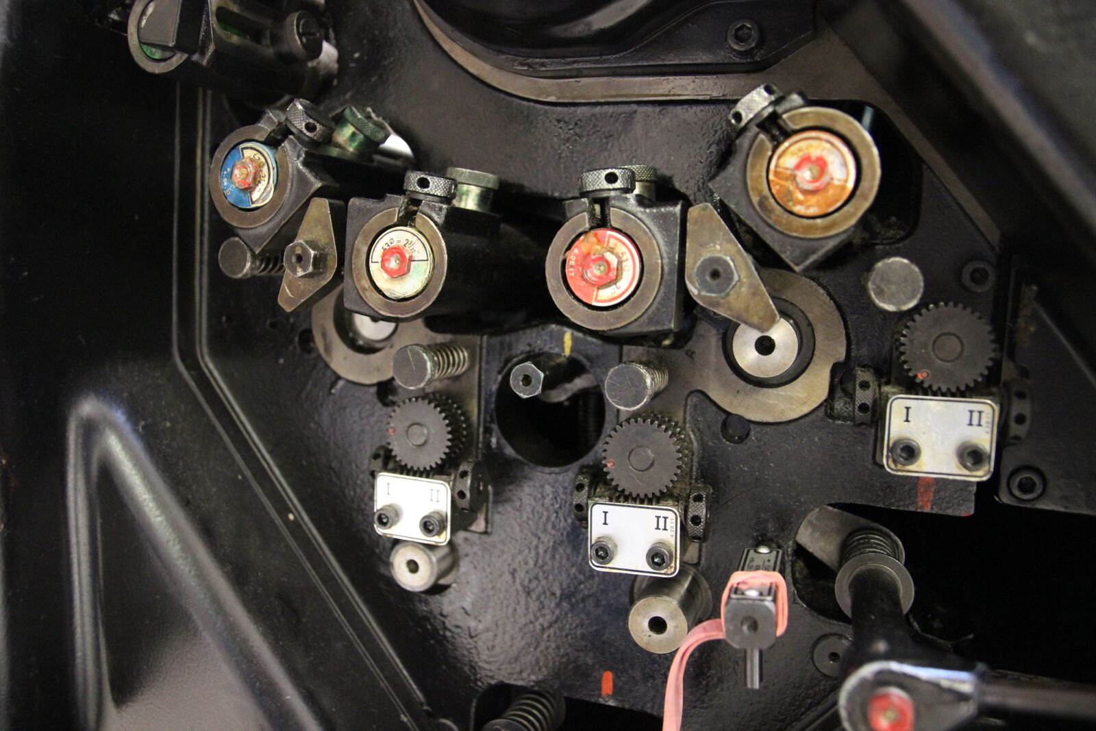 Canon EOS 600D (Rebel EOS T3i / EOS Kiss X5) sample photo. Printing, printing machine, heidelberg photography