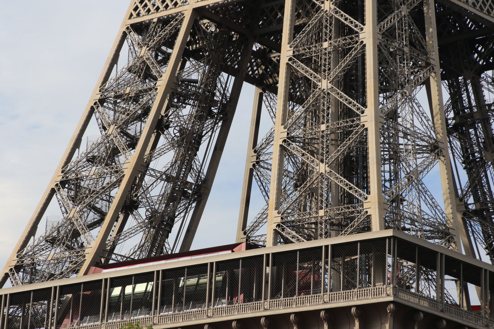 Canon EOS 7D Mark II sample photo. Construntion, eiffel, tower, france photography
