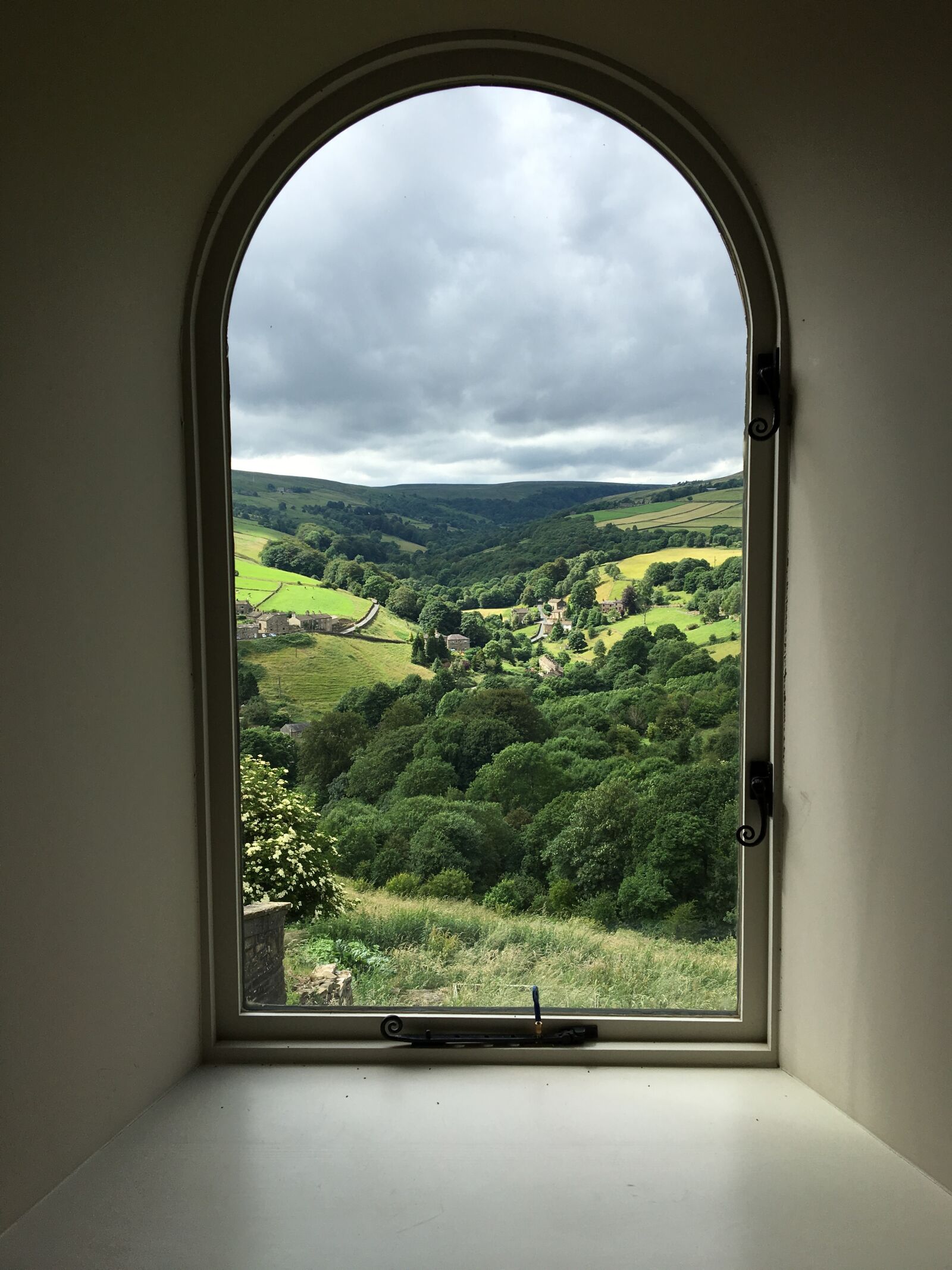 Apple iPhone 6s sample photo. Window, arch, view photography