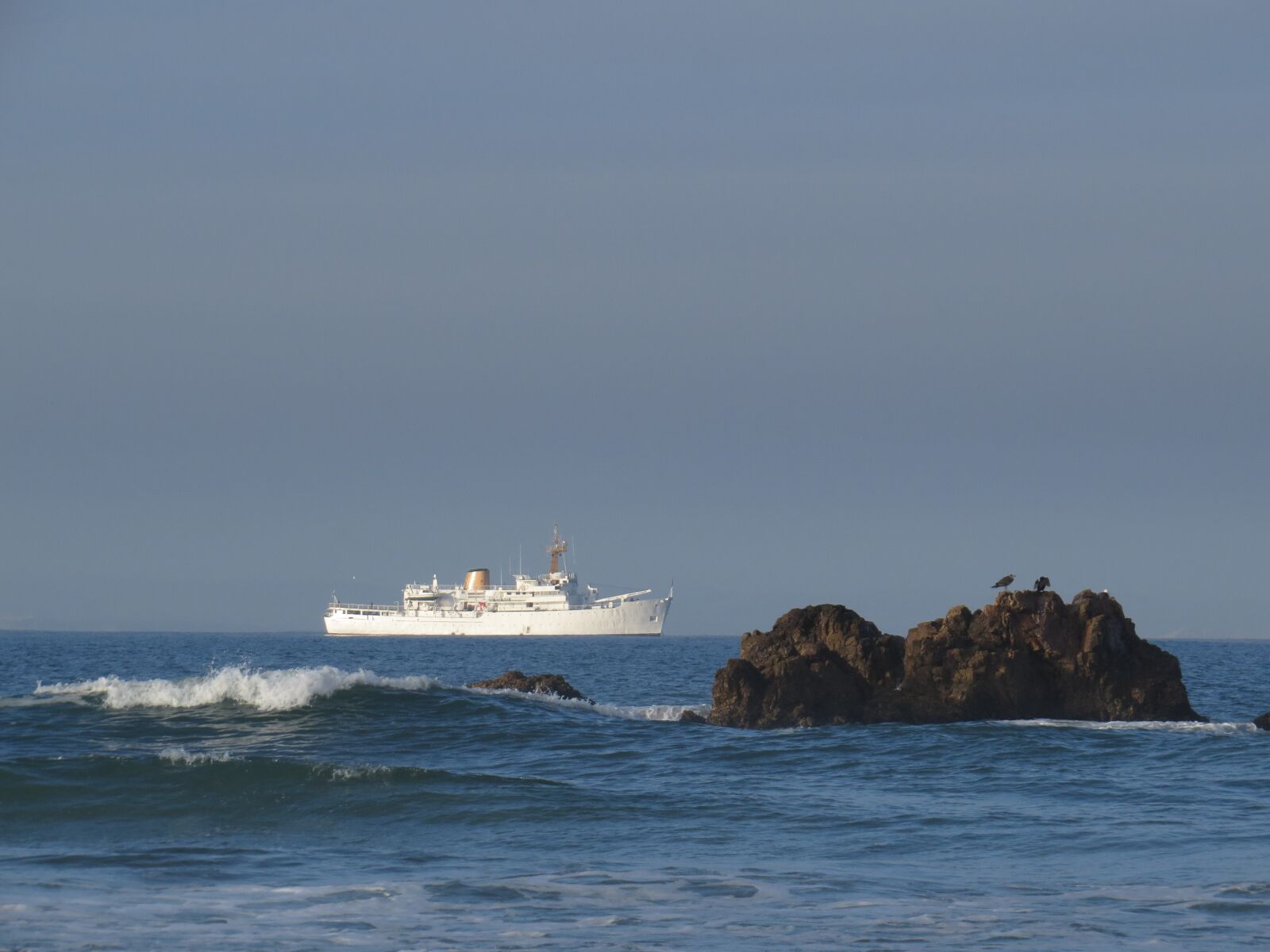 Canon PowerShot SX50 HS sample photo. Ocean, sea, waves photography