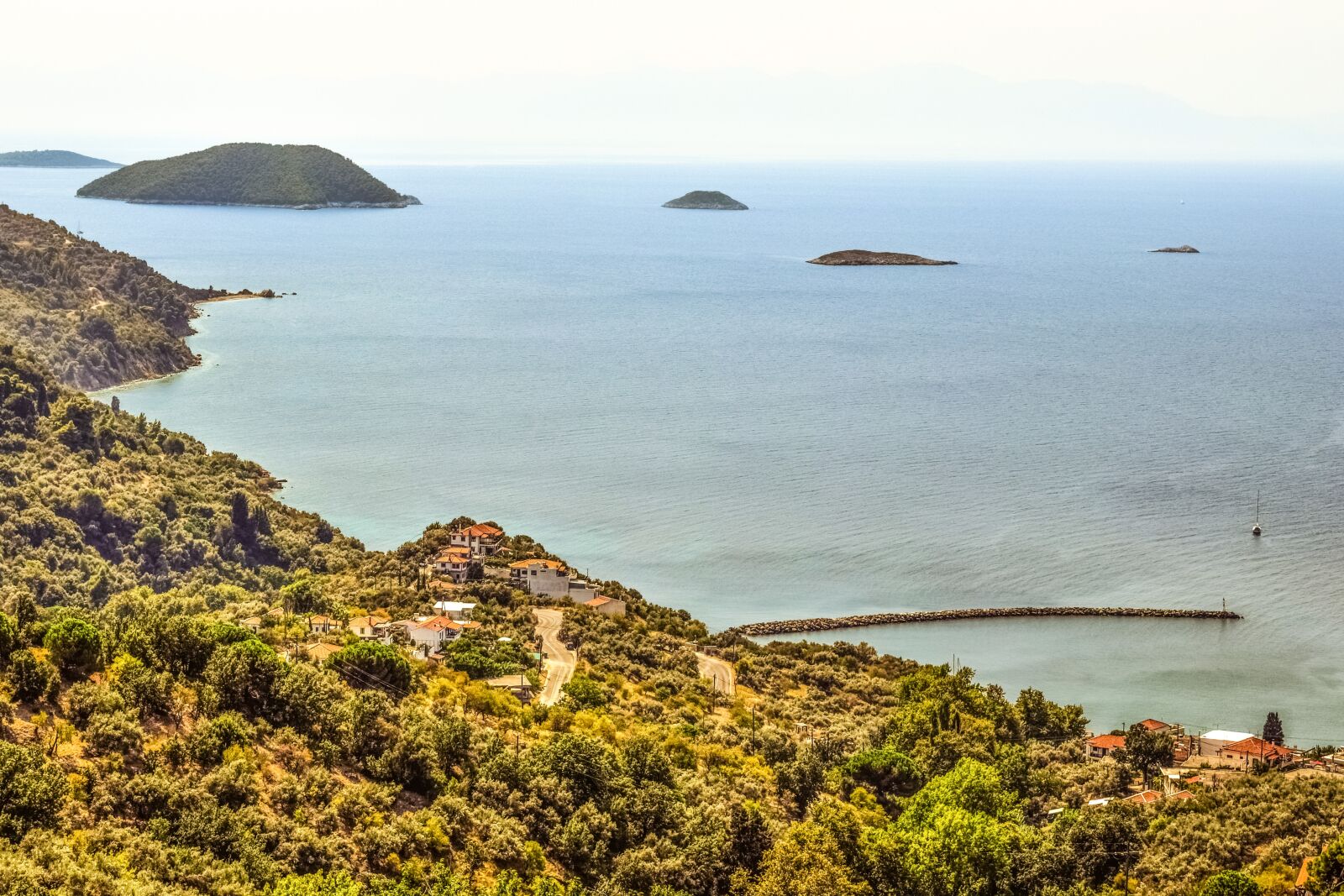 Nikon D3300 sample photo. Greece, skopelos, glossa photography