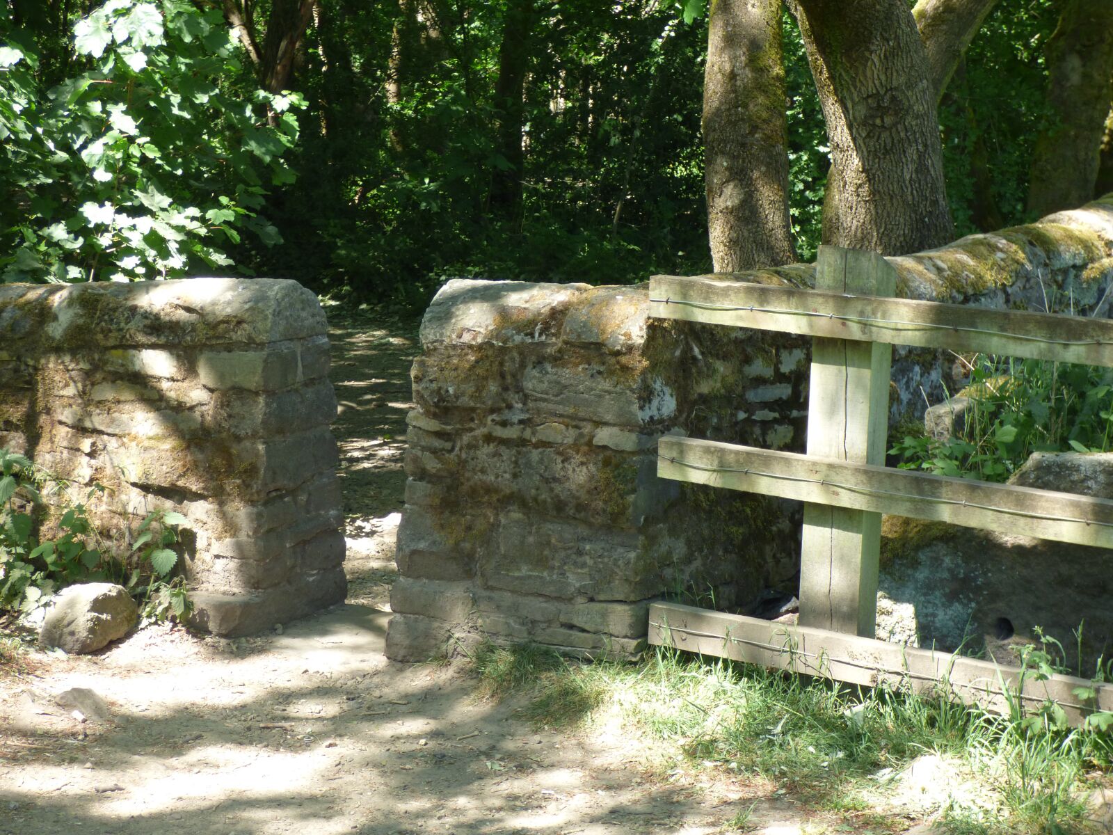 Panasonic DMC-FZ72 sample photo. Stile, style, stone wall photography