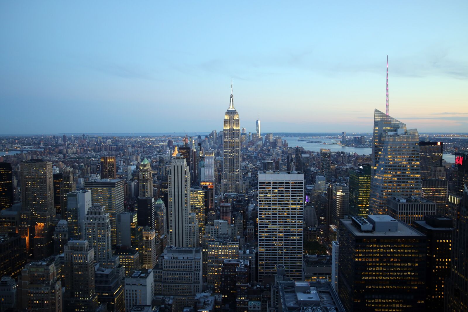 Canon EOS 6D sample photo. New york, city, skyscraper photography