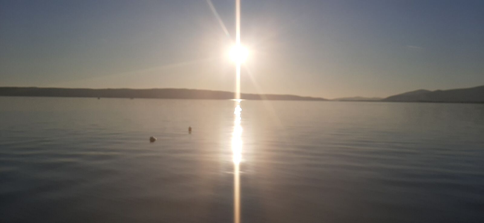 Samsung Galaxy A50 sample photo. Sky, sea, adriatic photography