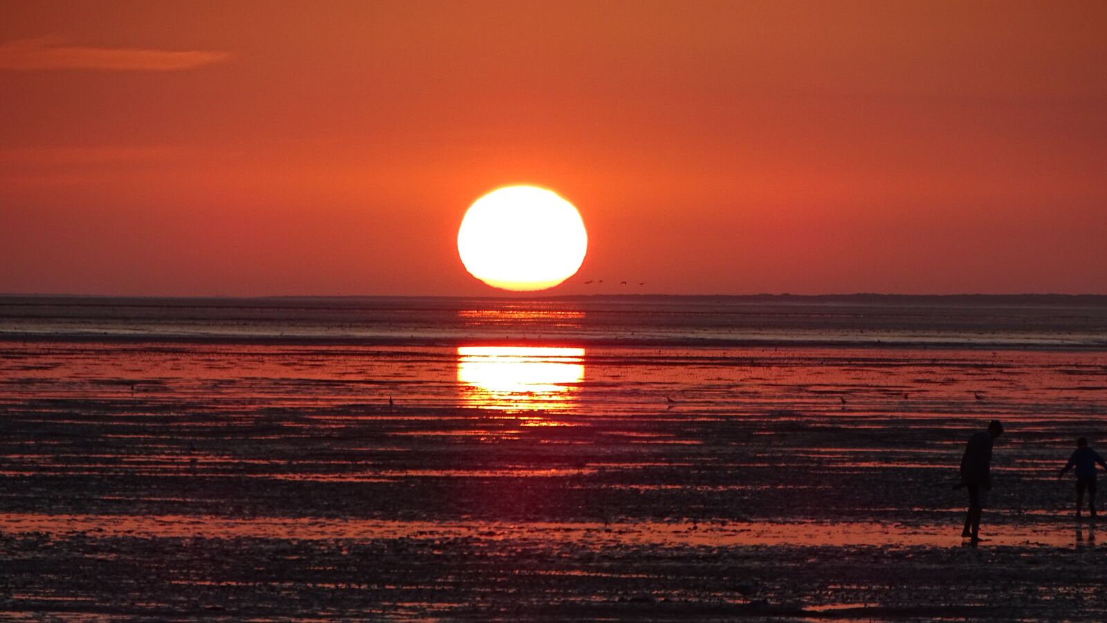 Sony Cyber-shot DSC-HX400V sample photo. Sunset, beach, sea photography