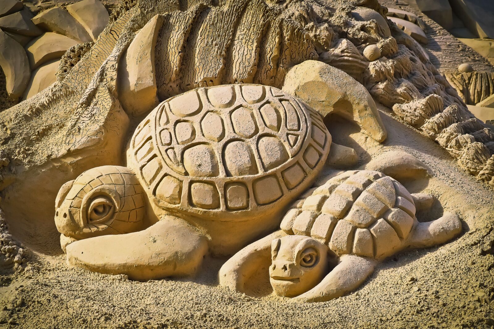 Olympus OM-D E-M10 sample photo. Sandburg, art, sand sculpture photography
