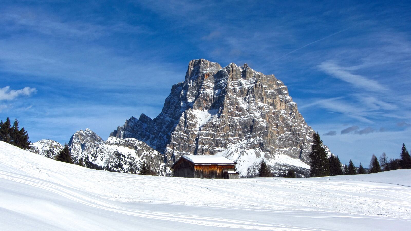 Canon PowerShot SX230 HS sample photo. Mount pelmo, alleghe, dolomites photography